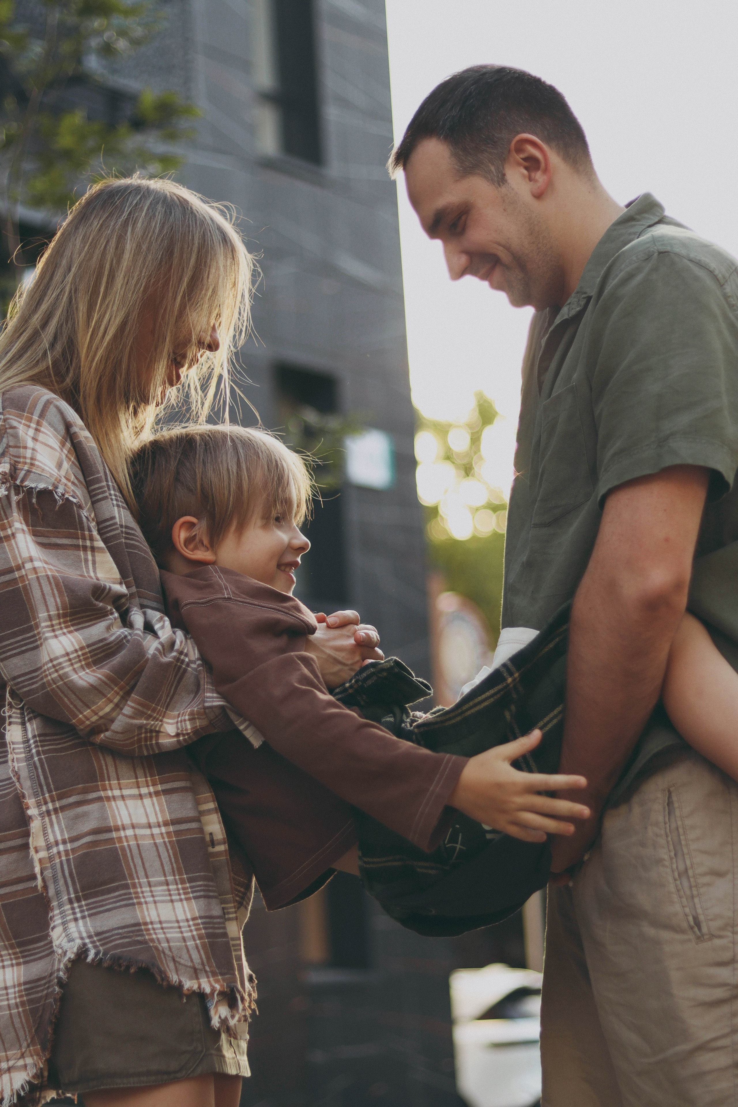 Семья Снежаны, Сергея и Арсения. Фотограф Самара Лена Мандарин