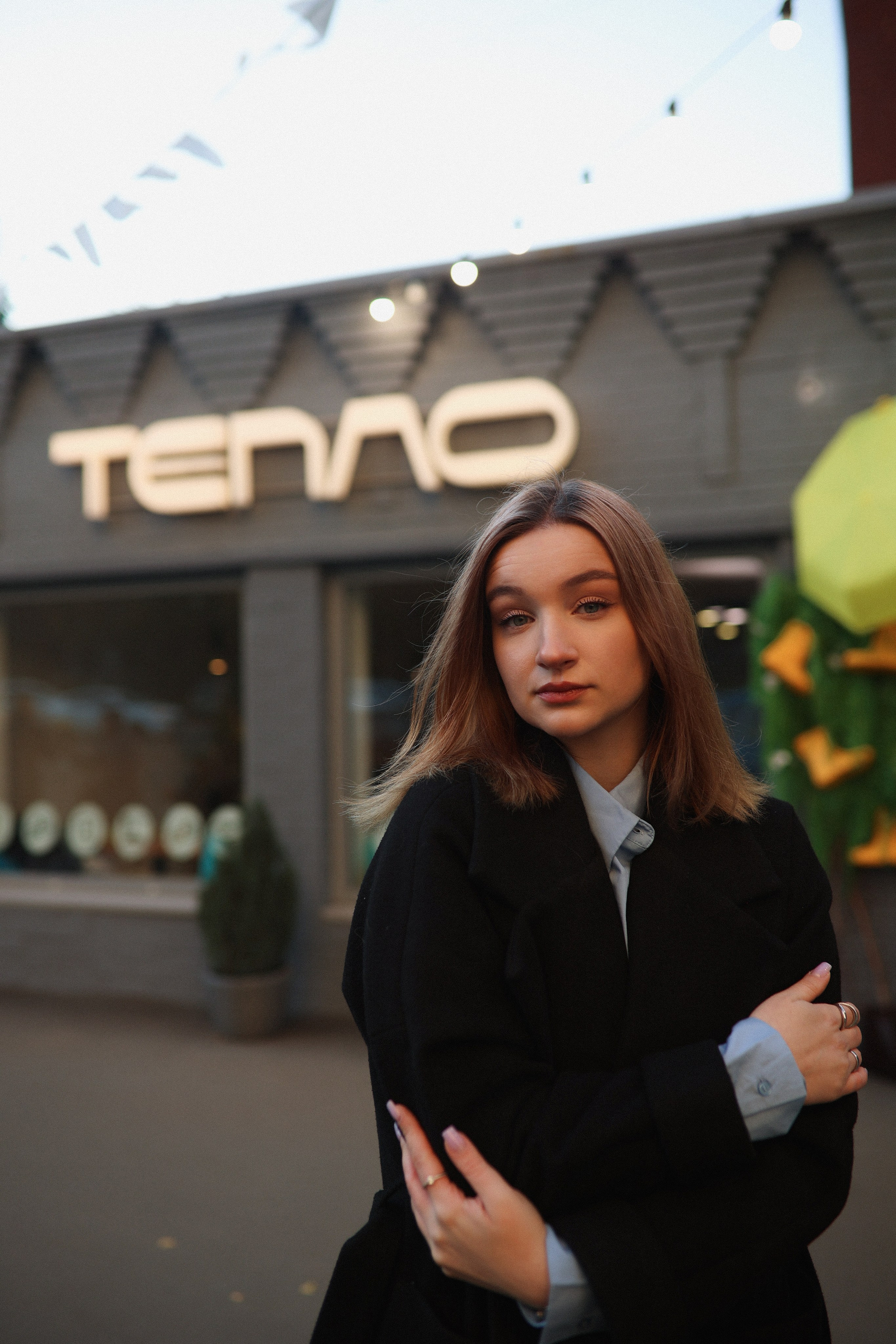 Фотосъёмка для Даши на улице. Фотограф Самара Лена Мандарин