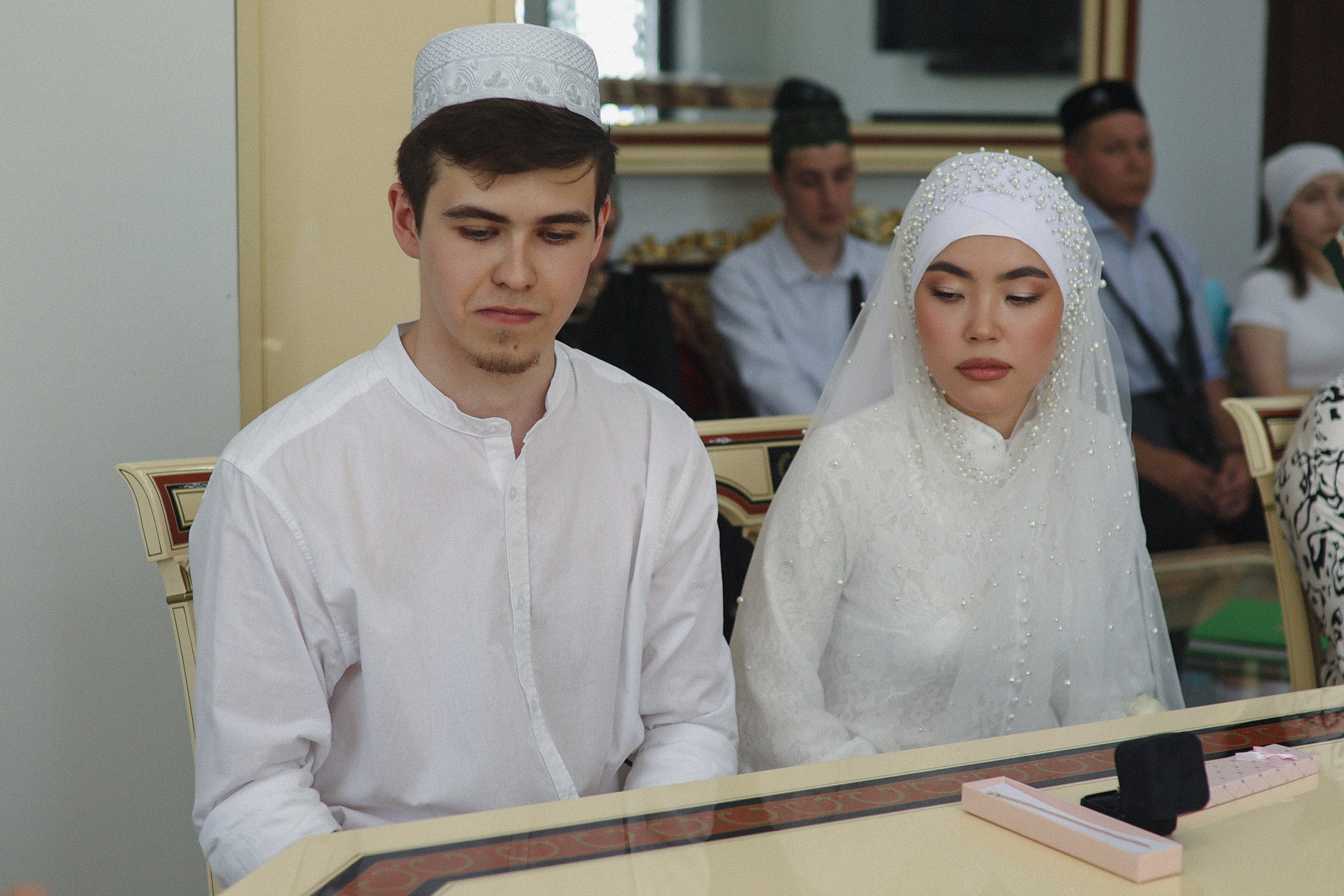 Никах. Алсу и Арслан. Фотограф Самара Лена Мандарин