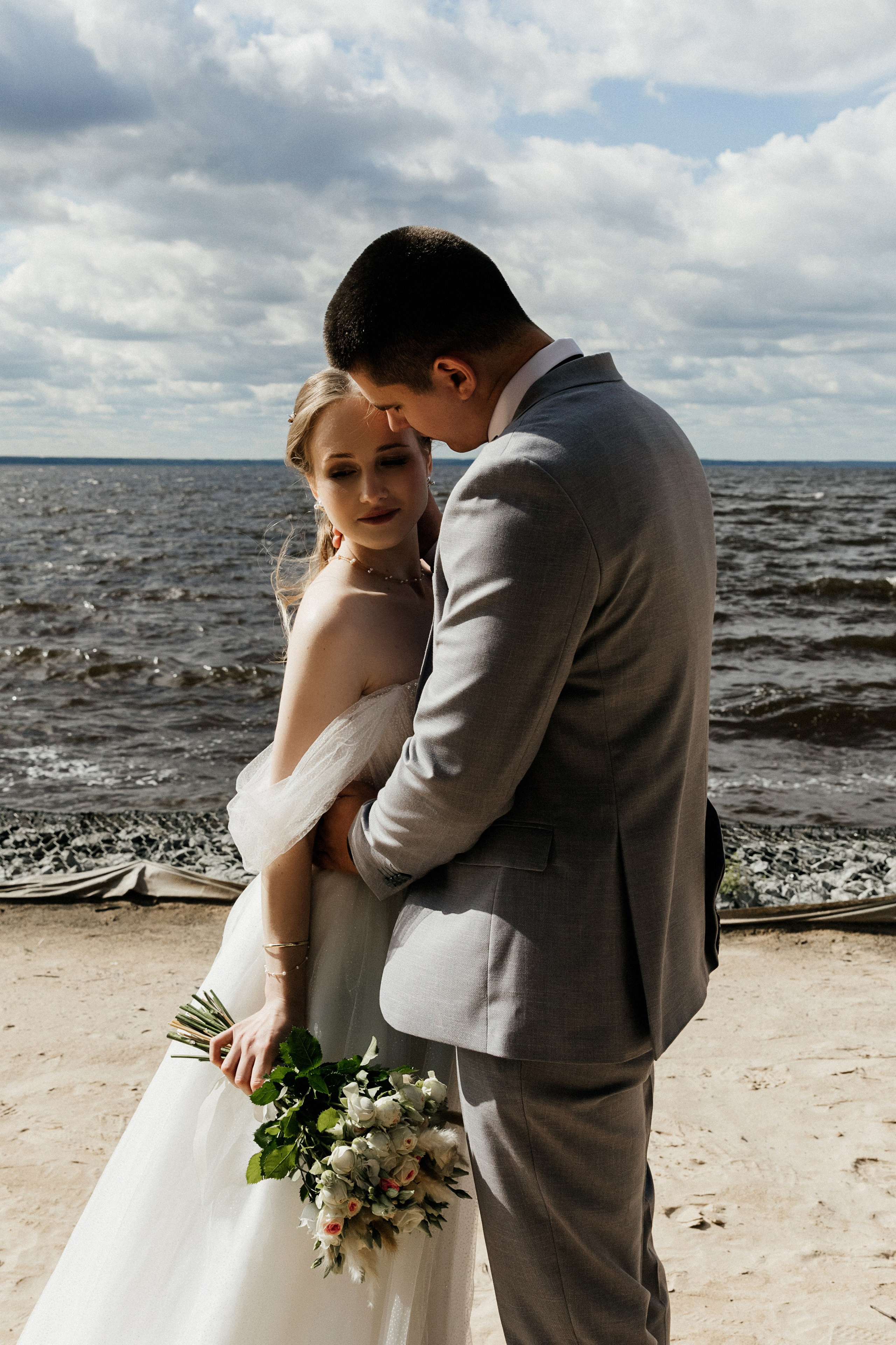 ВАДИМ И КСЕНИЯ | ГЛЭМПИНГ МОРЕ. Свадебный и семейный фотограф в Нижнем Новгороде Светлана Челомбиева