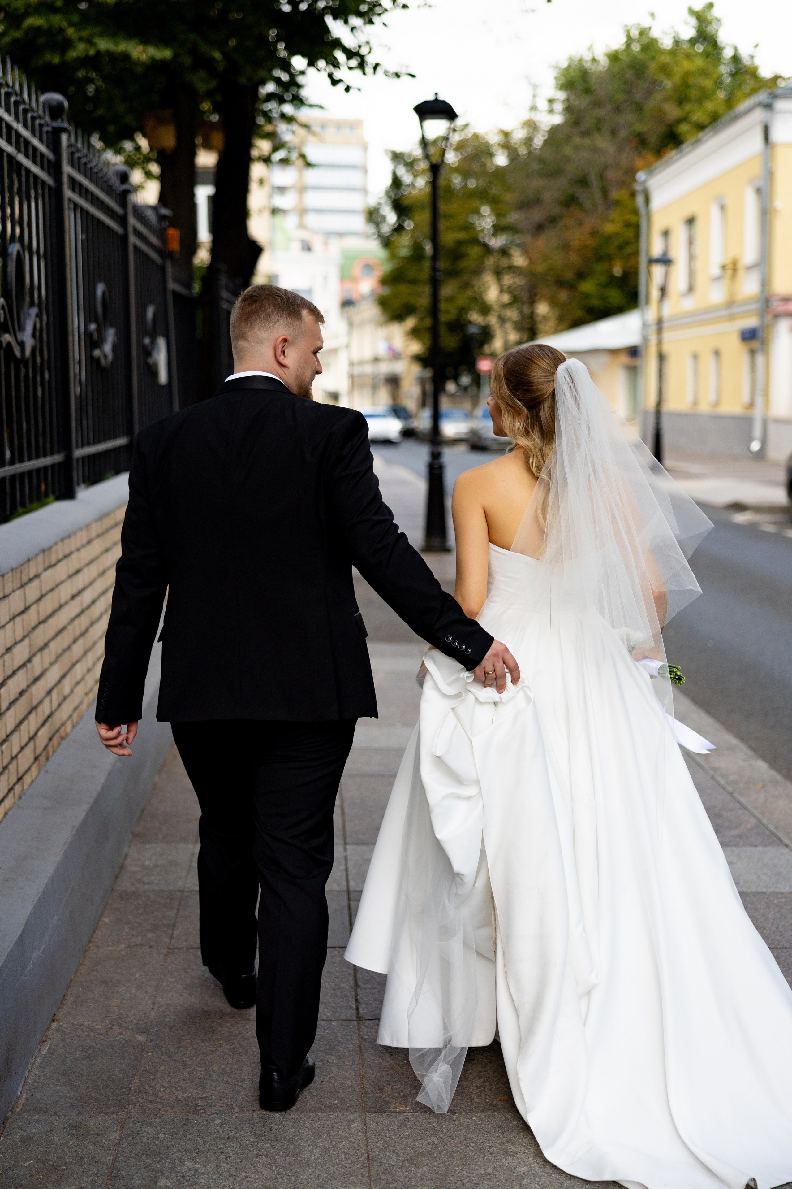 Любовь в большом городе М. Свадебный фотограф Екатерина Герк
