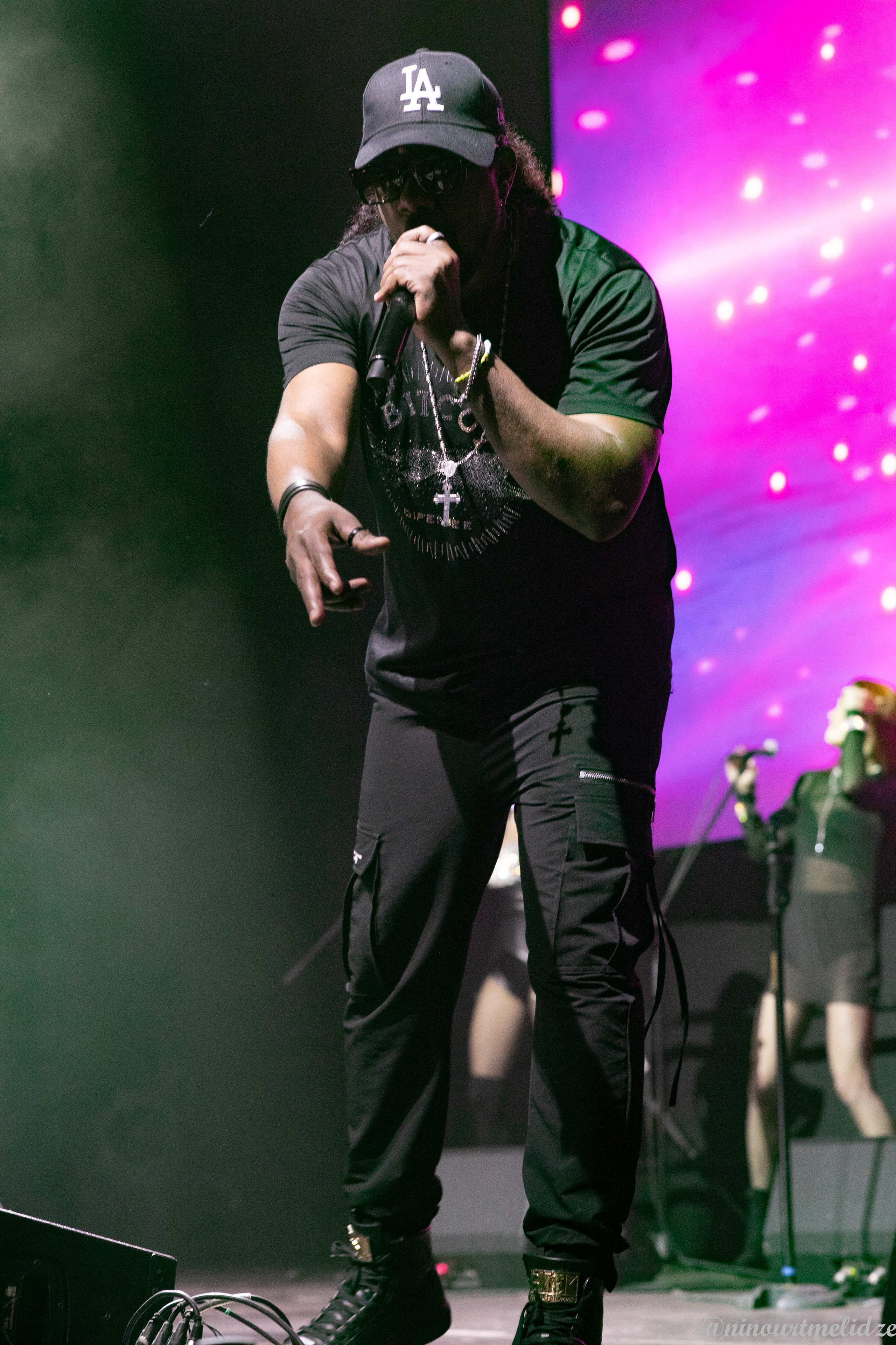 Kevin Maccoy. Art photographer Nino