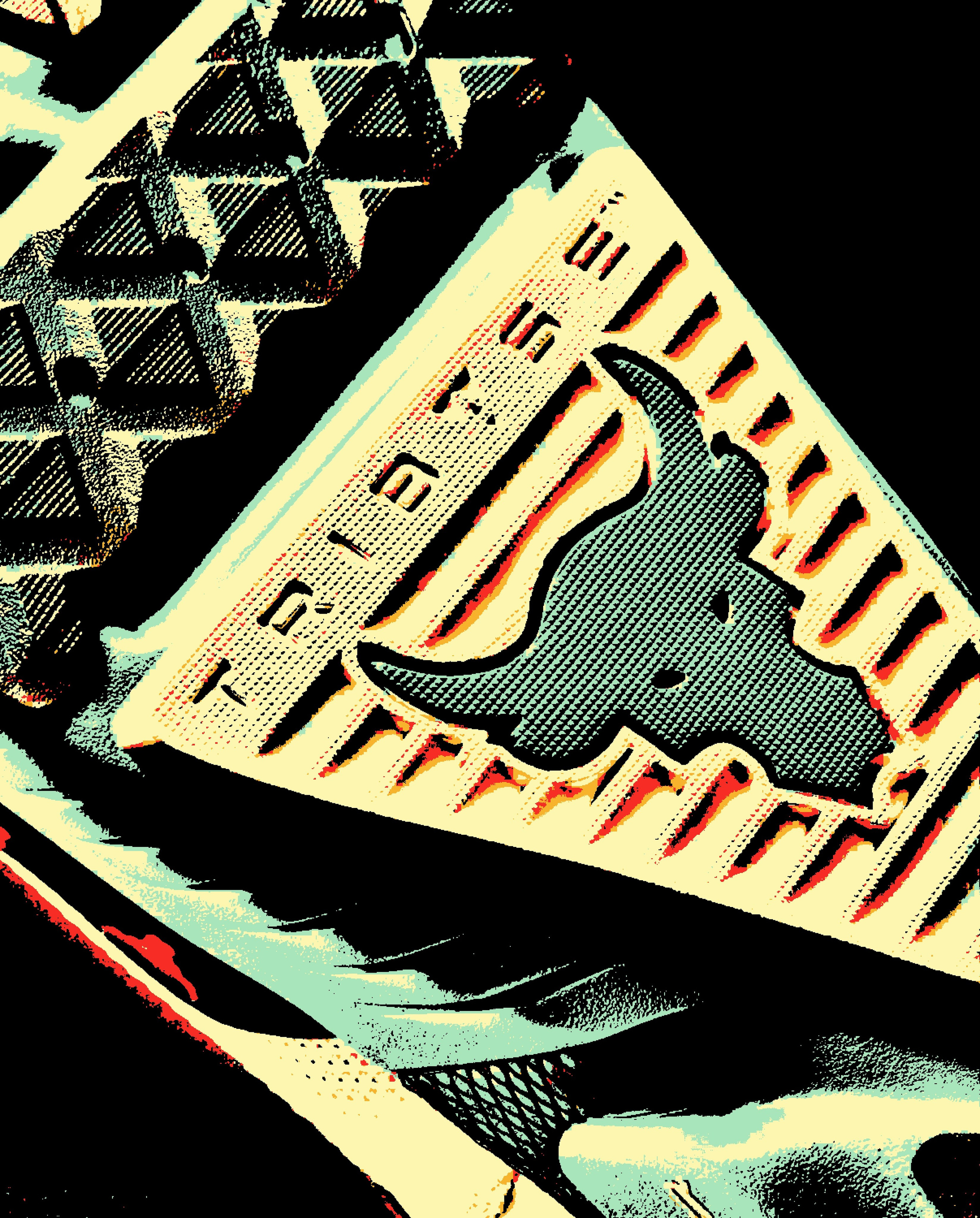 Дуэйн Джонсон (Dwayne Johnson). Визуальный арт пиксельный художник Василь Пиксель