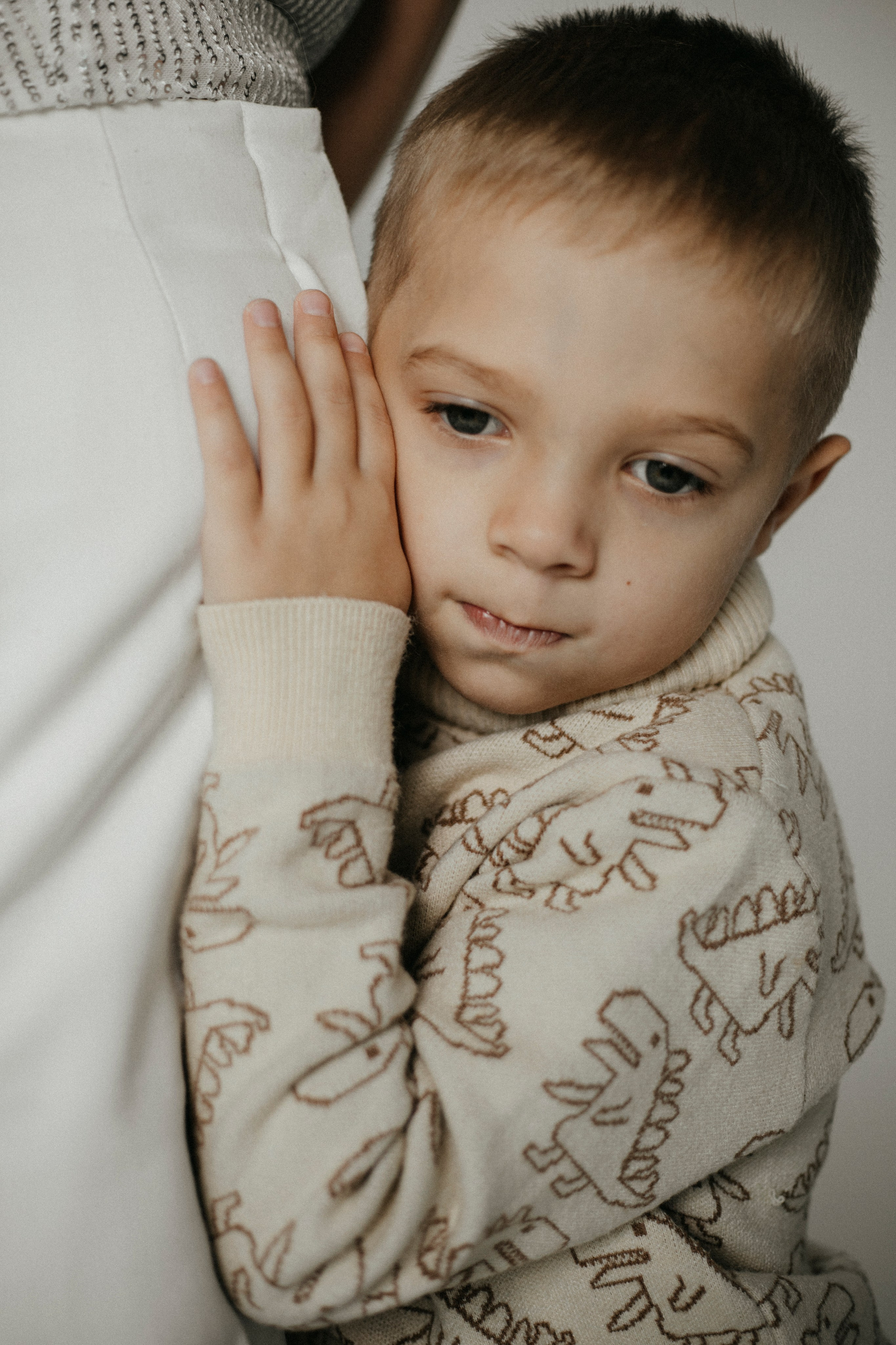 Семейная фотосессия в студии. Семейный и детский фотограф в Рязани Васюгова Мария