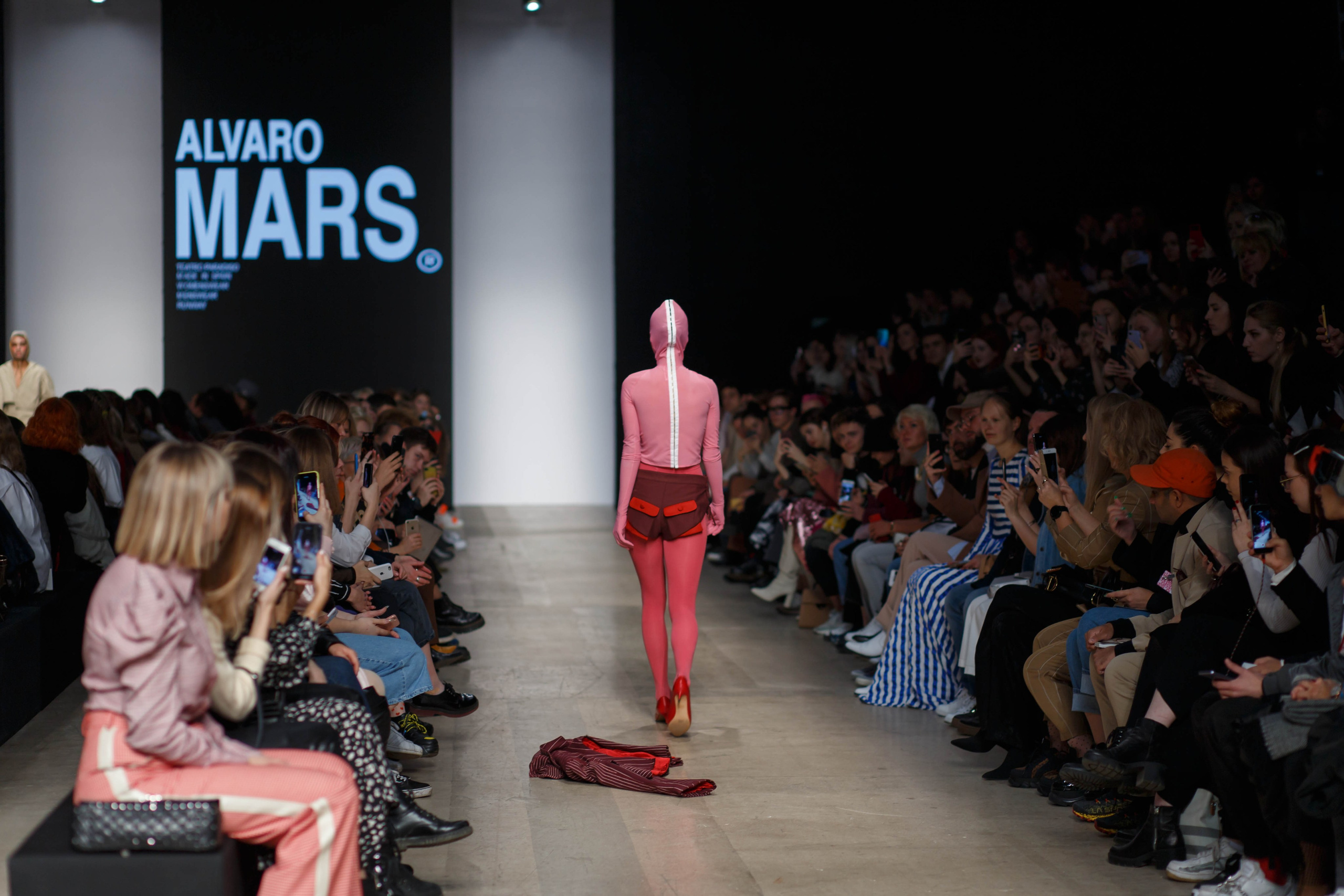 Показ Alvaro Mars на MBFW. Фотограф в Подольске — Мария Бучнева