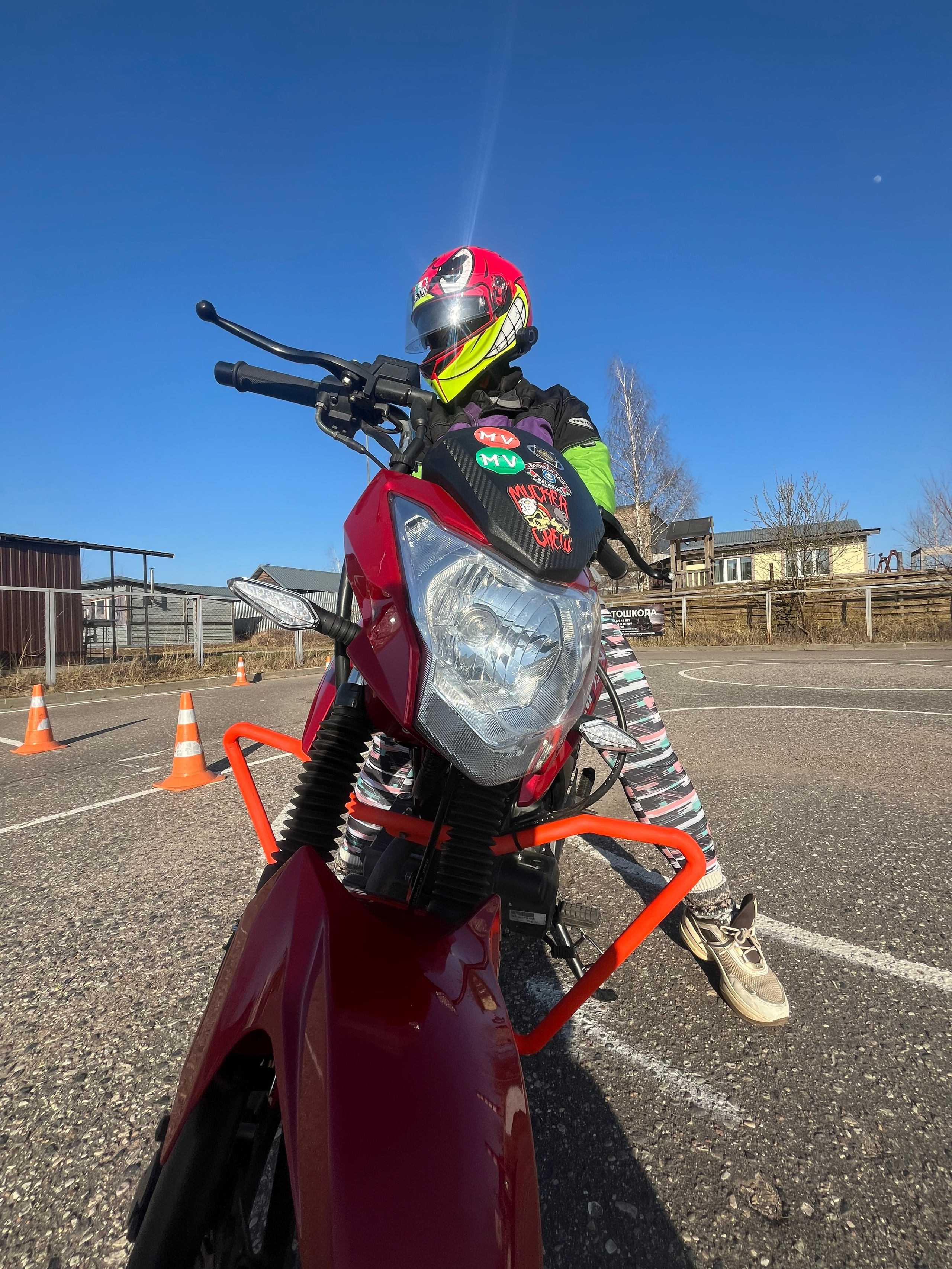 МОТОШКОЛА в городе Витебске. Обучение категории А и А1