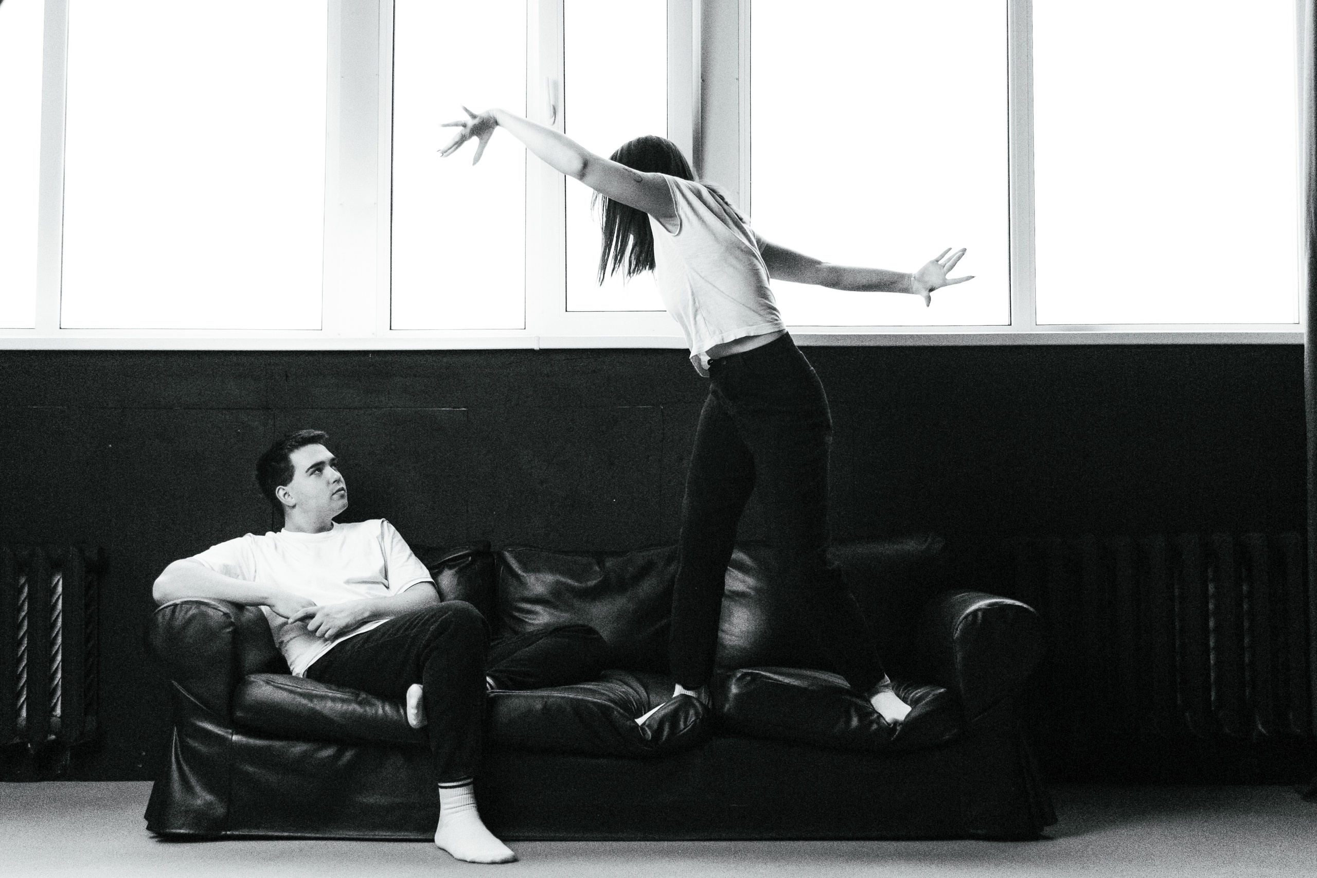 Любовь двух чертят