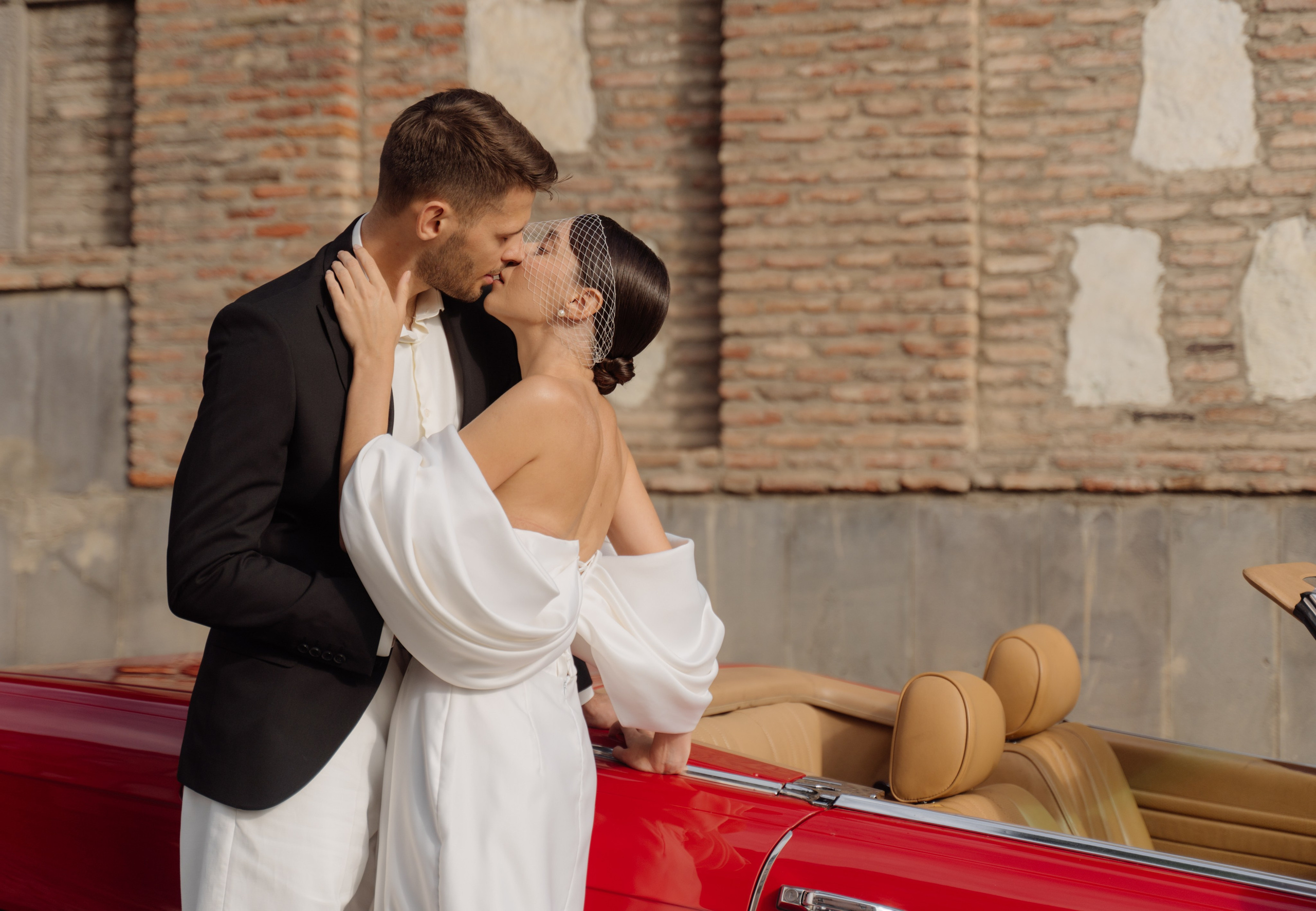 Свадебная прогулка в Тбилиси. Свадебный фотограф