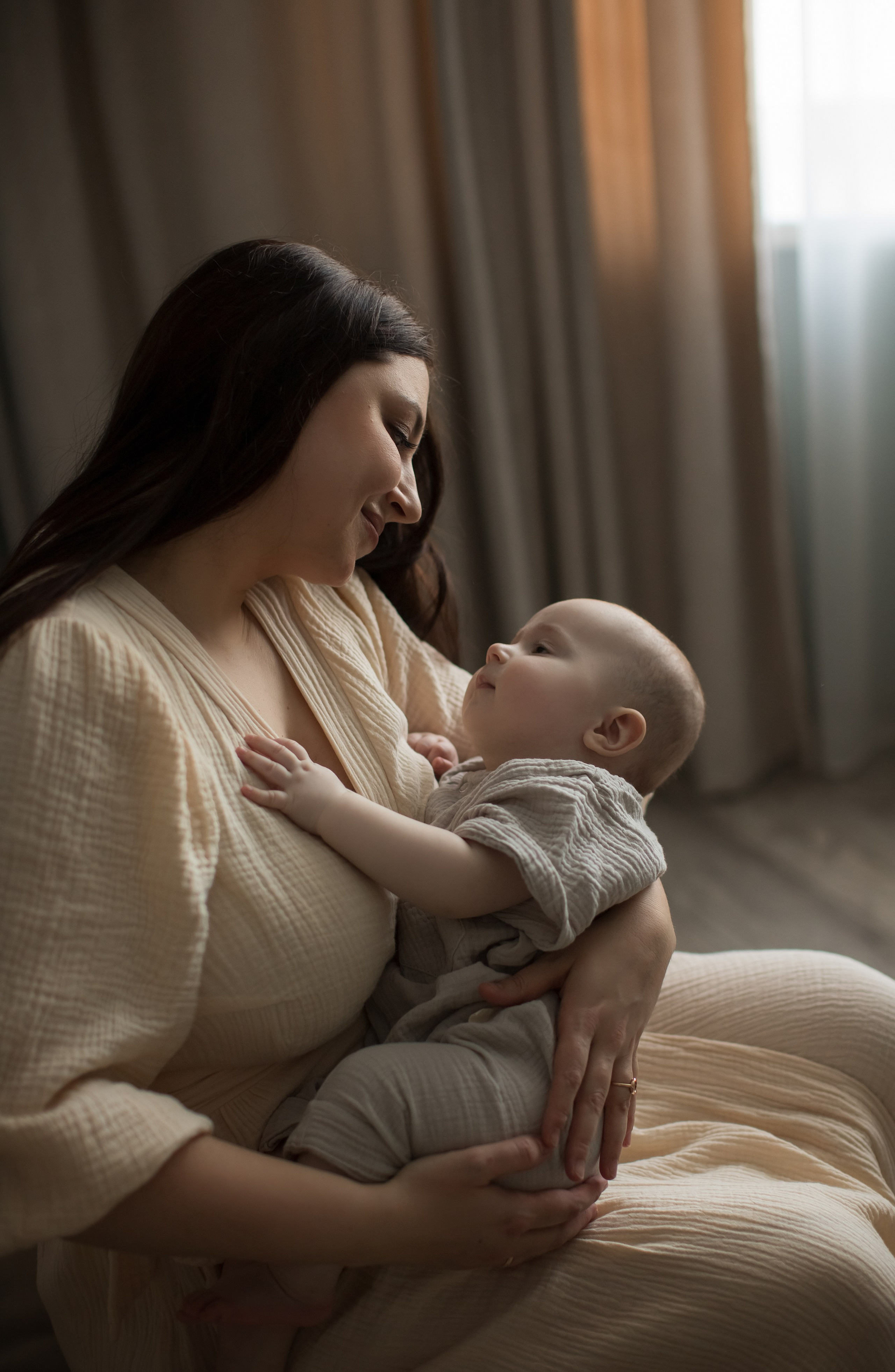 Малыш Мирон. Семейный и детский фотограф в Саратове Полина Коткина