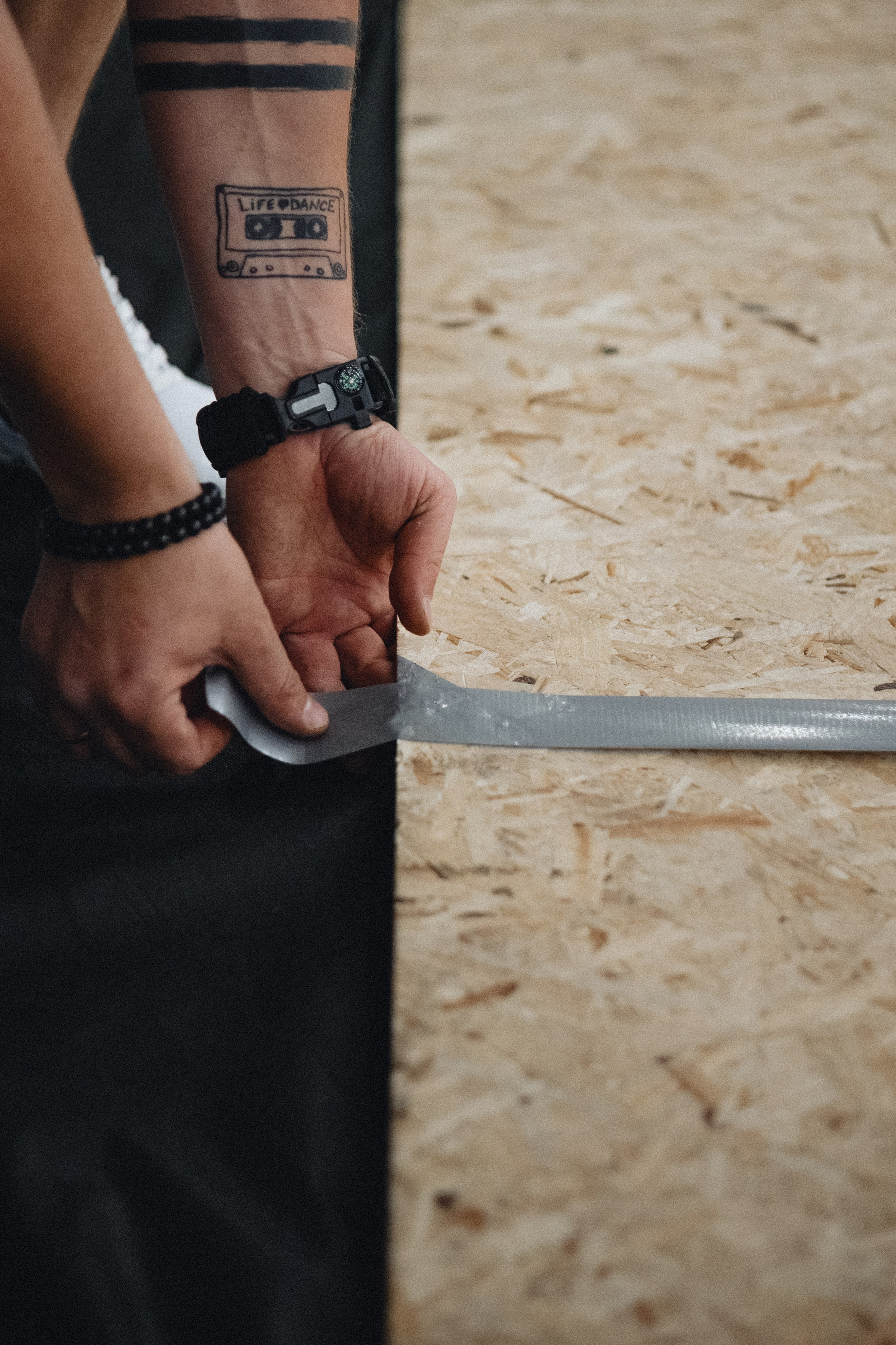 Бэки монтаж