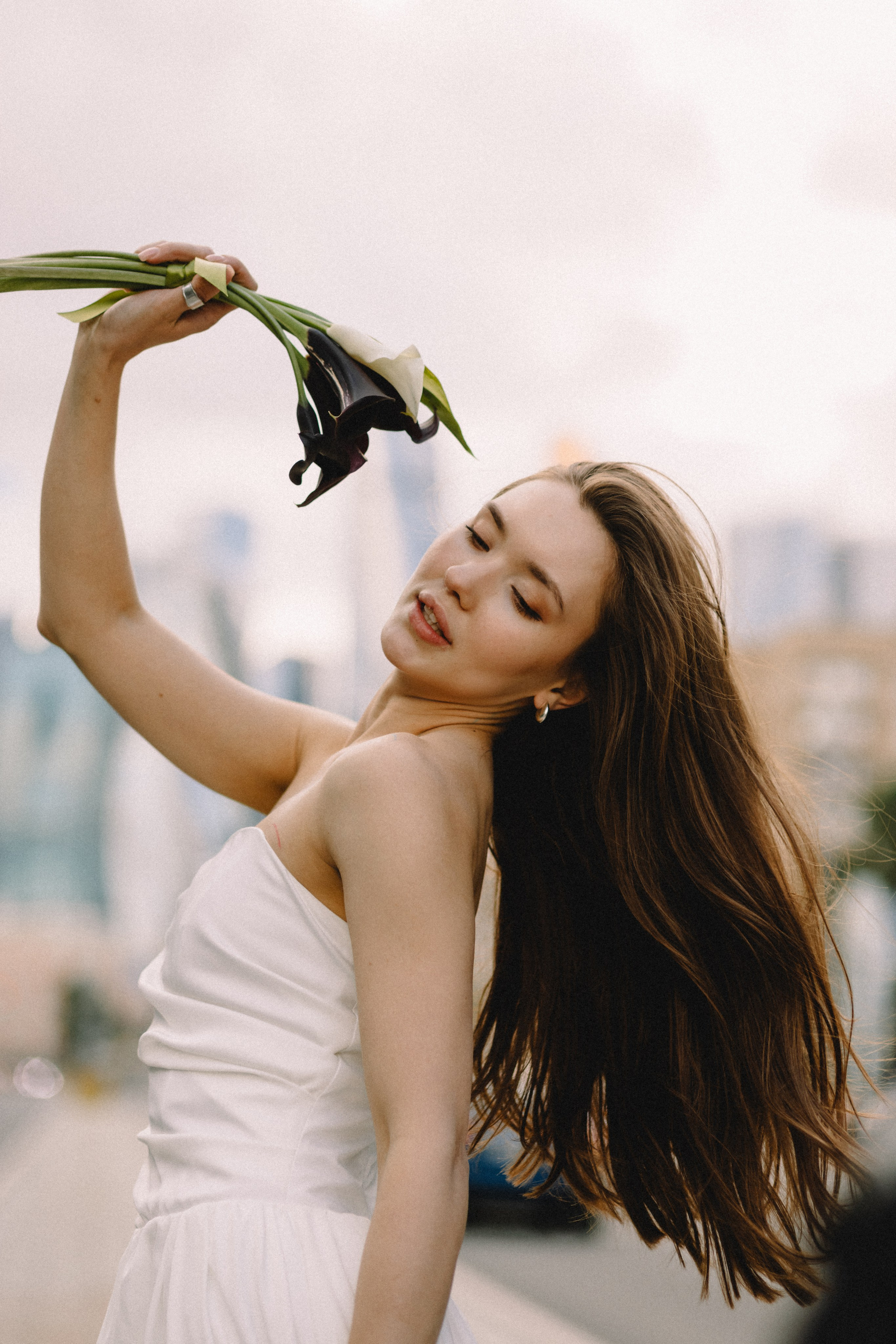 Дарьяна и Вова. Фотограф Марфа Лескова