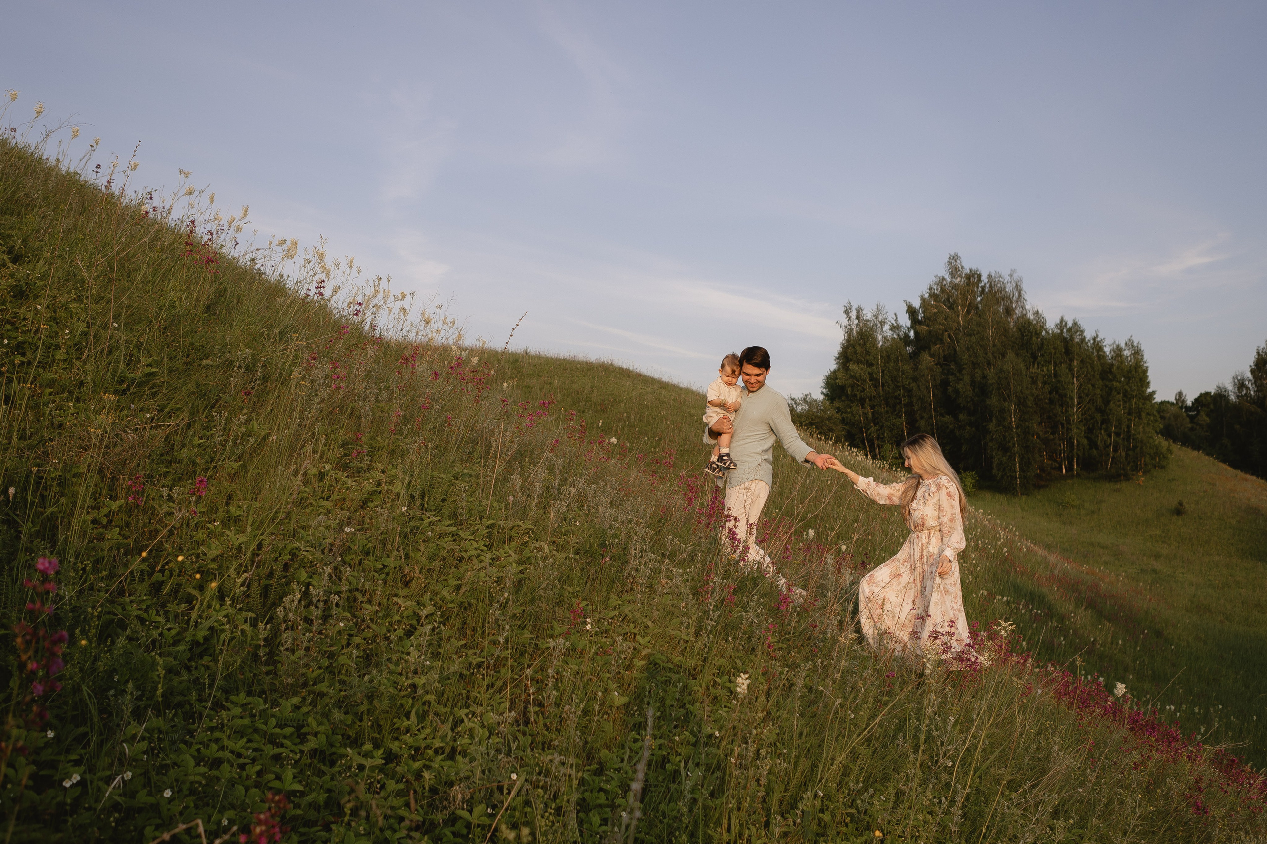 Анастасия с любимыми. Фотограф в Казани.Снимаю индивидуальные портреты, love story и свадьбы