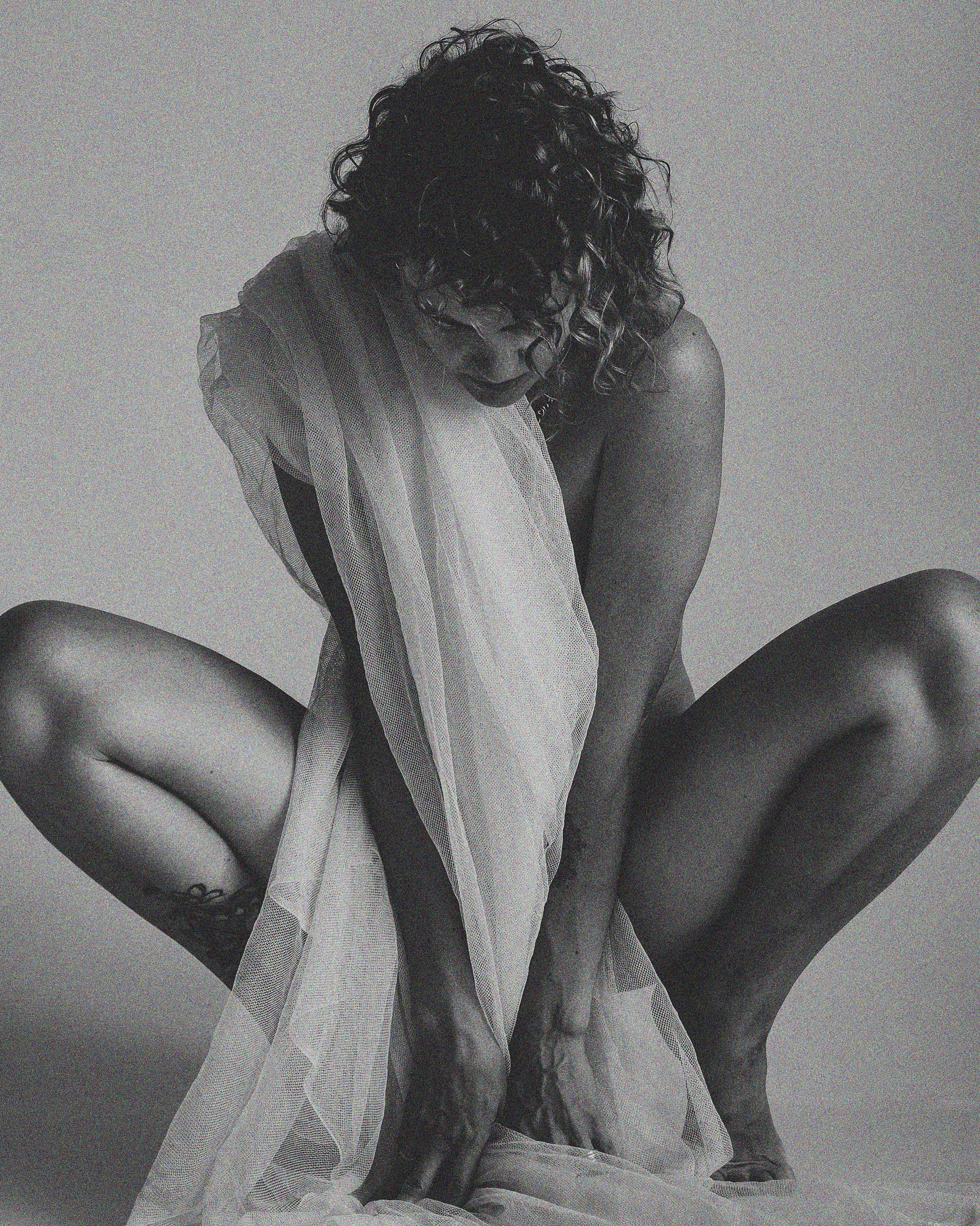 The veil. Masha Obatnina