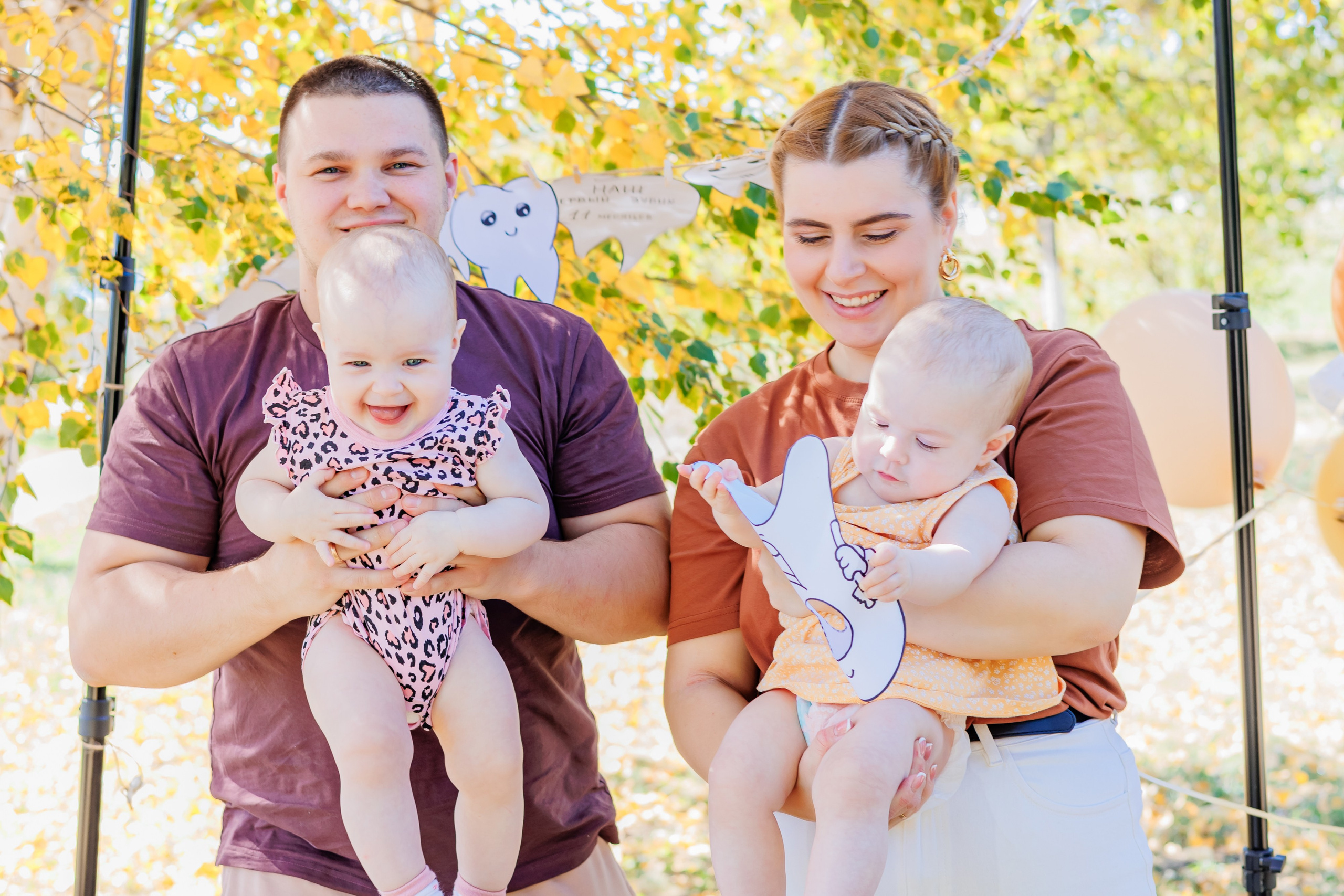 Первый зубик. Свадебный и семейный фотограф в Армавире
