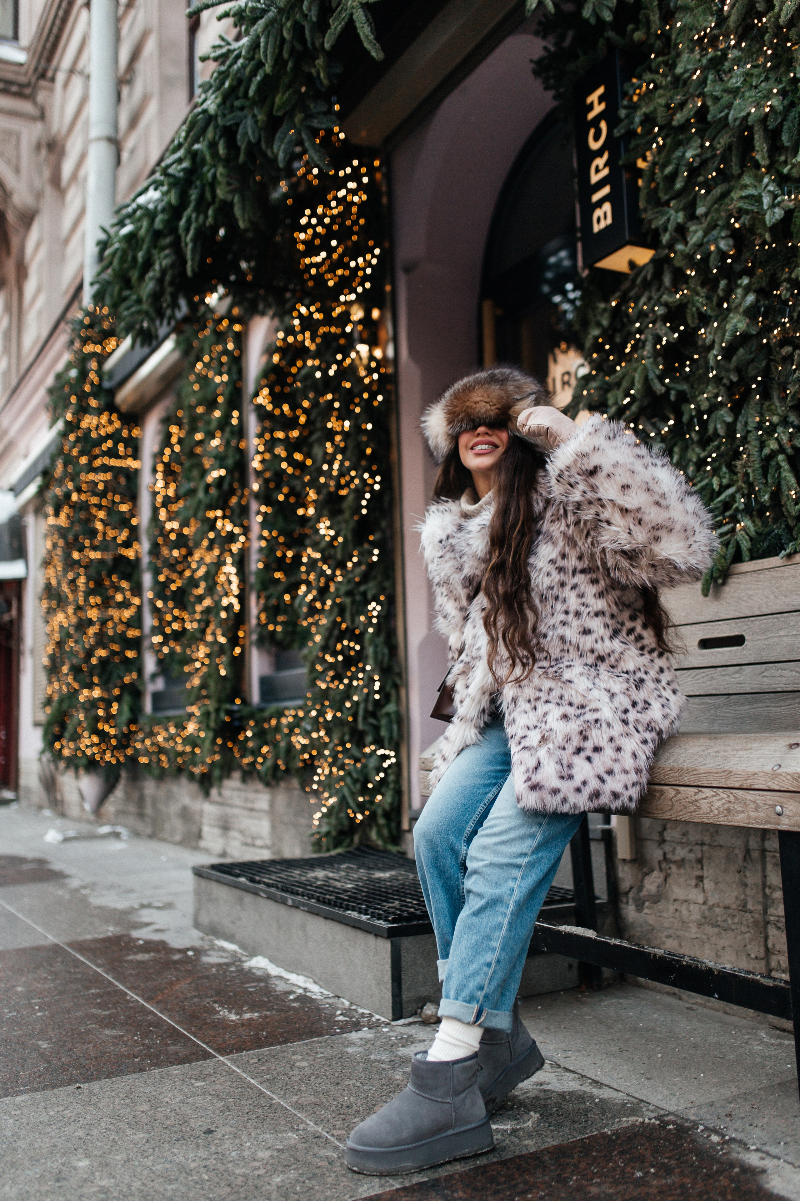 Новогодние фотосессии. Фотограф в Санкт-Петербурге Гранкина Мария