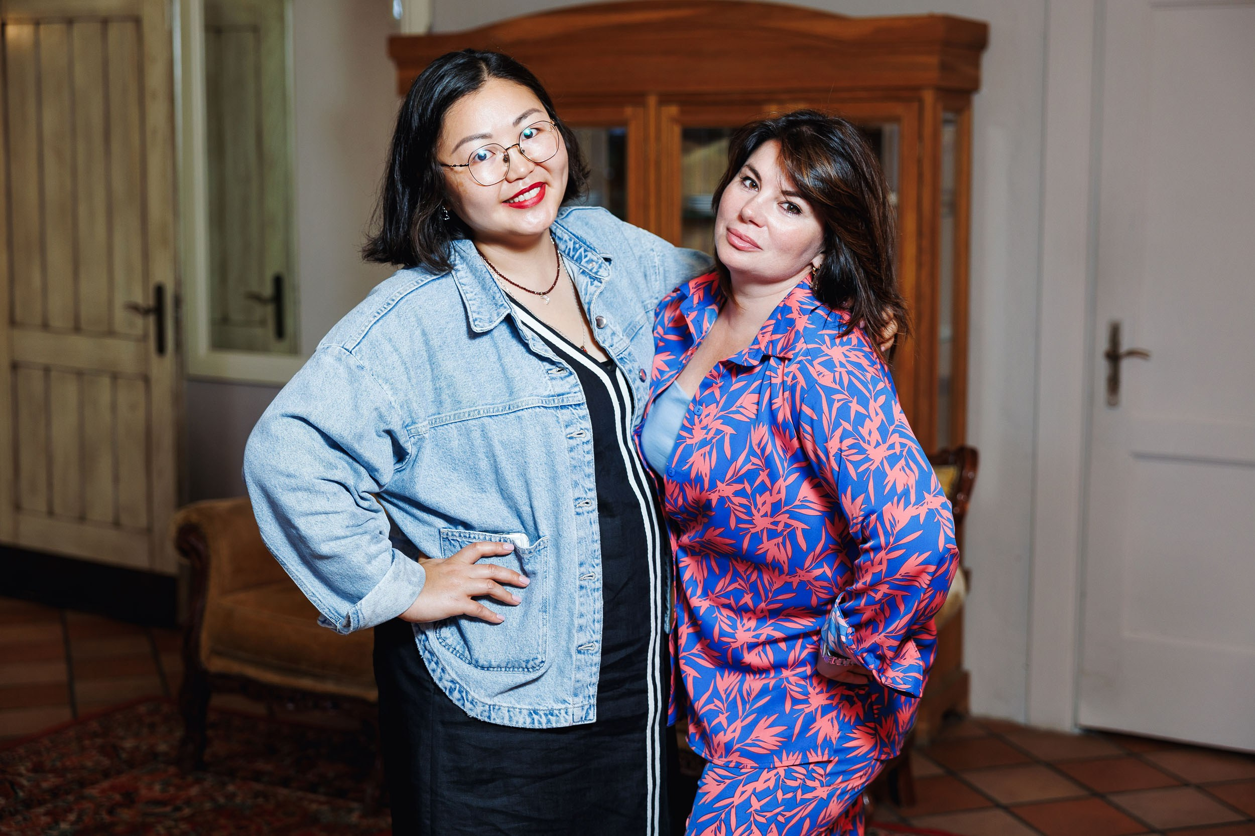 Корпоратив. Ужин в Усадьбе. KRIS KRUPINNIKOVA