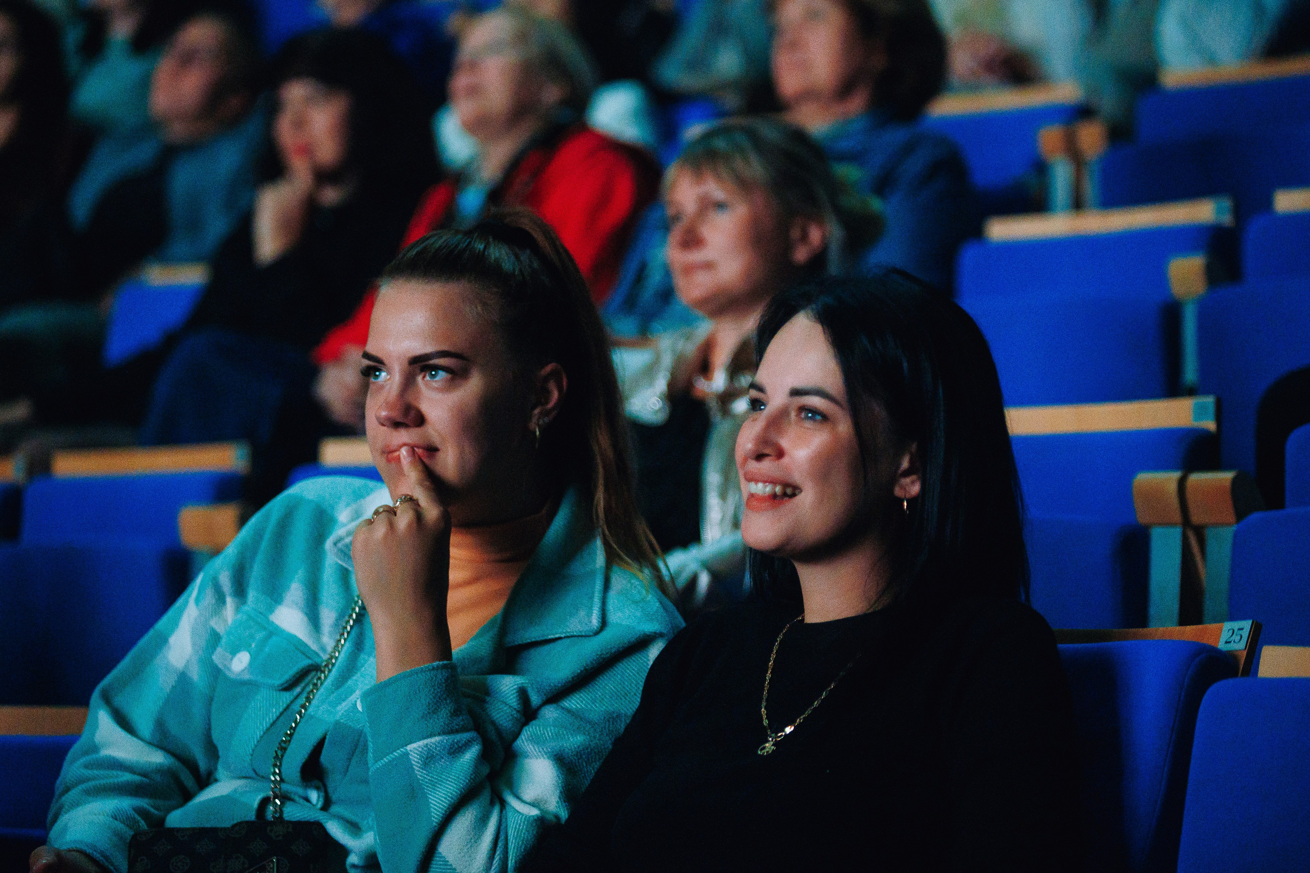 Symphony of the cinema (Turkish TV series) at Amber Hall. KRIS KRUPINNIKOVA