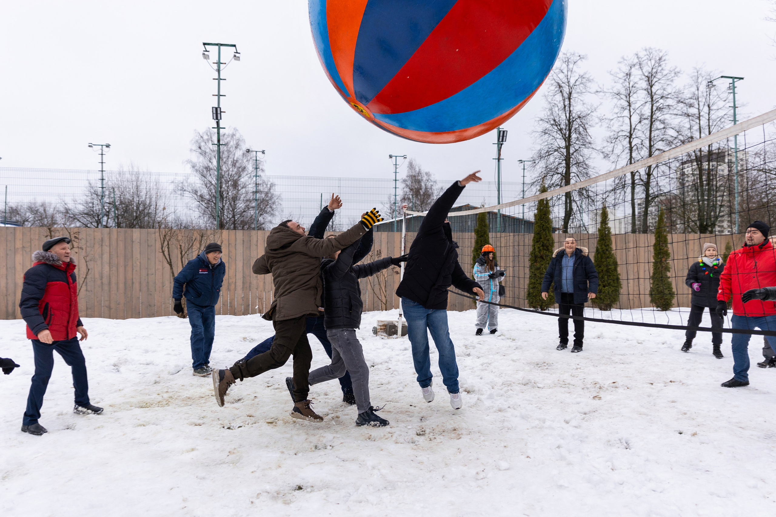 Новогодний корпоратив. Фотограф в Москве Десятова Ксения