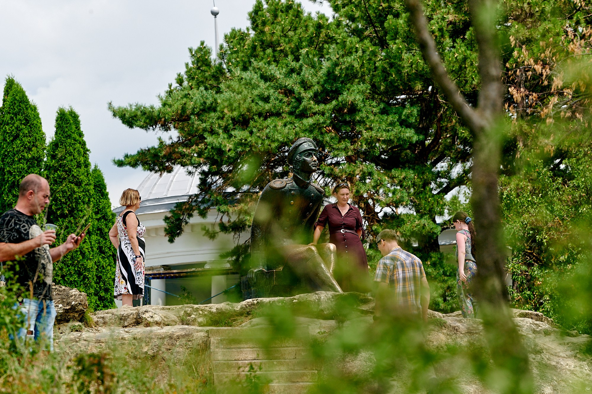 Кисловодск, Россия. Август 2024. Фотографии отовсюду и обо всем