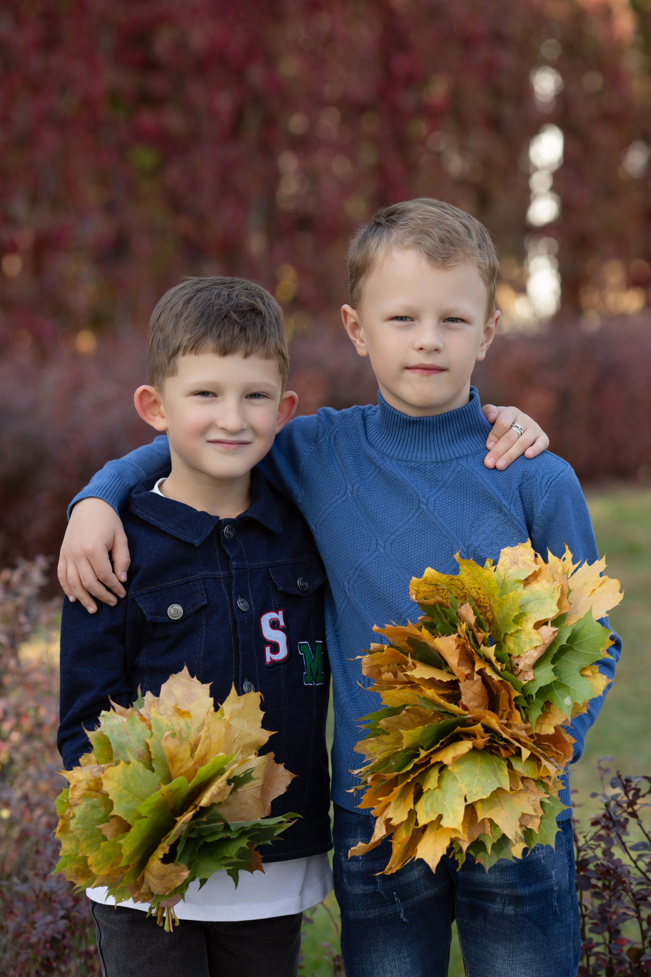 Осень. Семейный фотограф в г. Воскресенск Наталия Молева