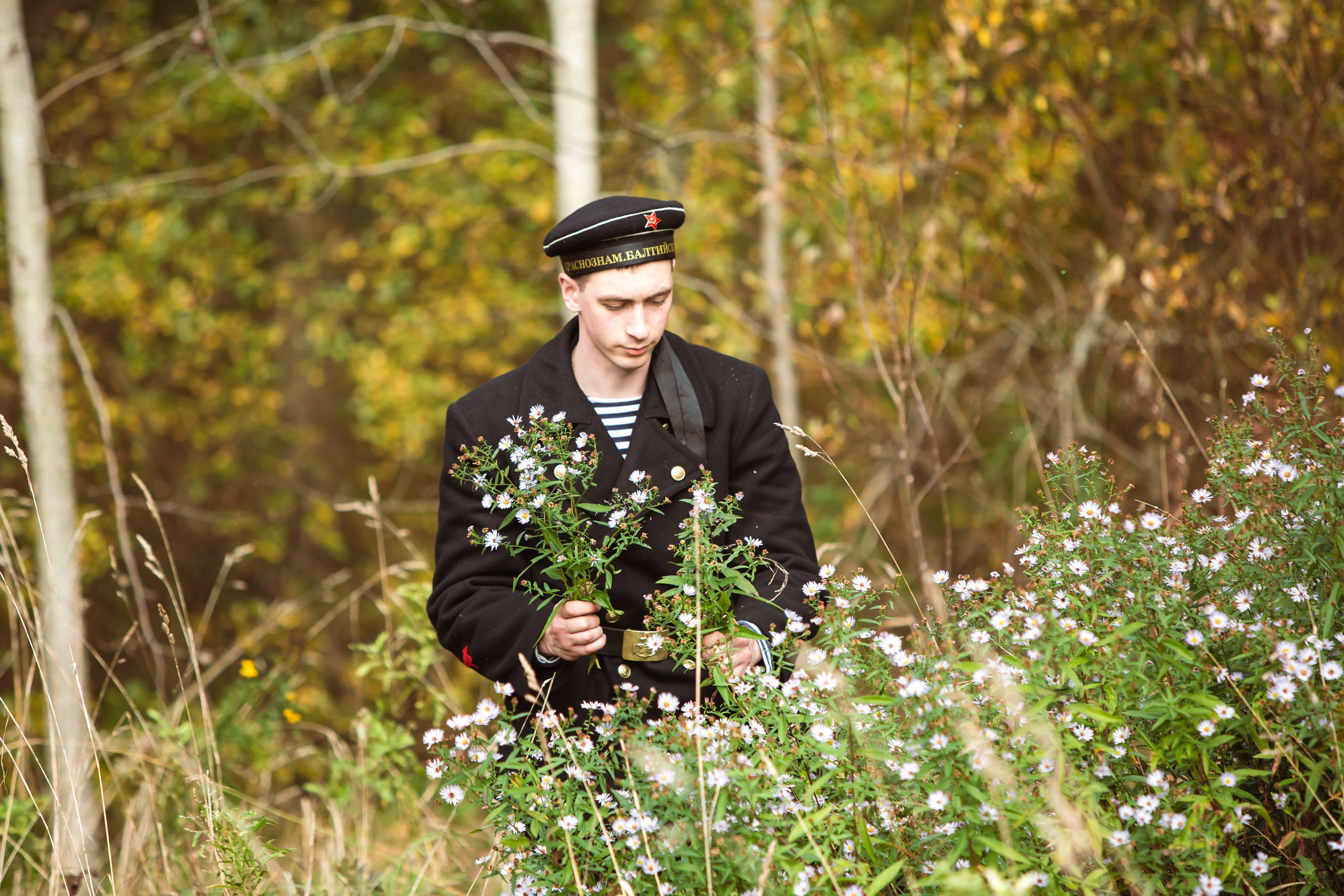 04.10.26 Реконструкция боя Петергофского десанта. Александр спб ру фотограф