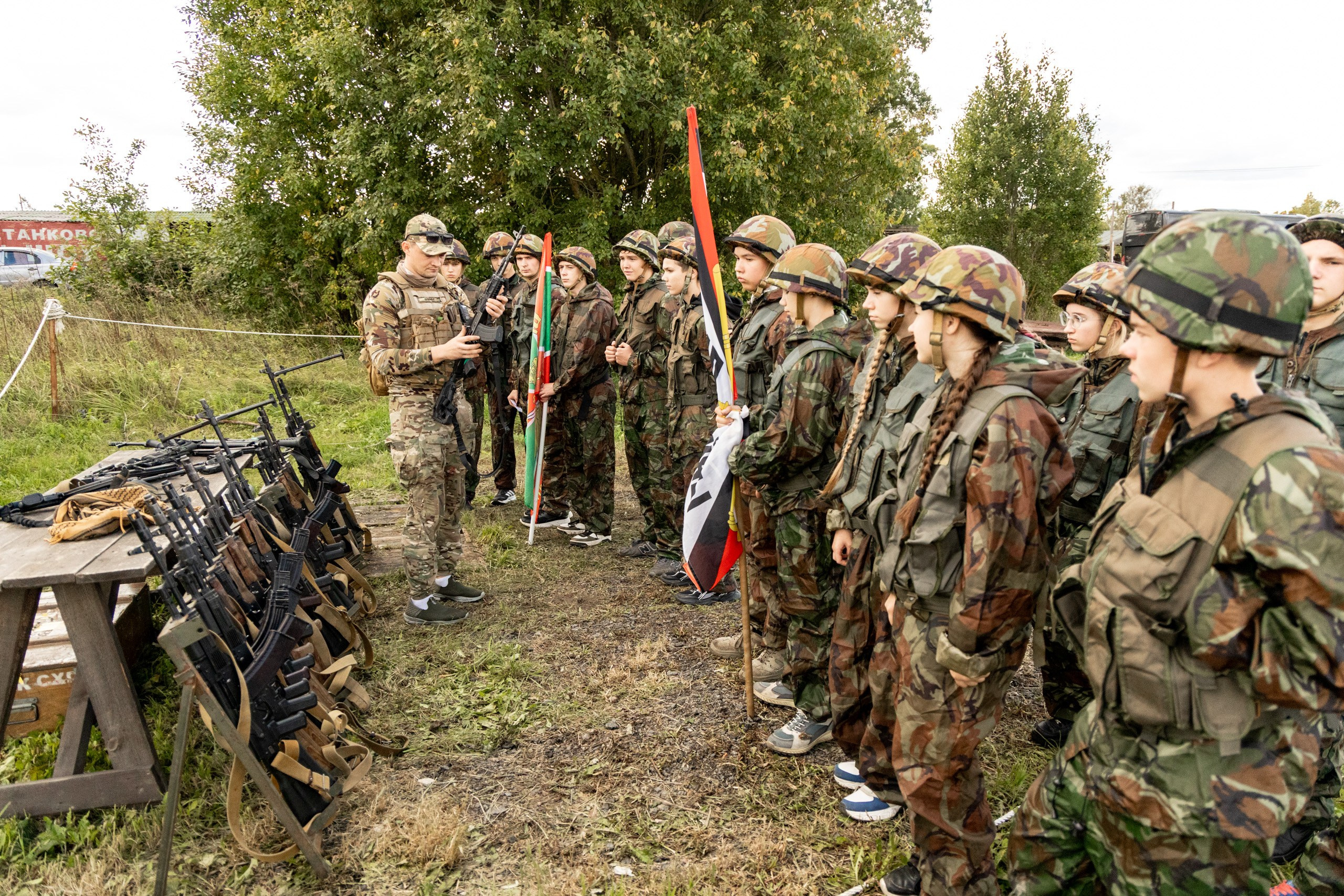 Зарница 15.09.2025 Сосновая поляна. Александр спб ру фотограф