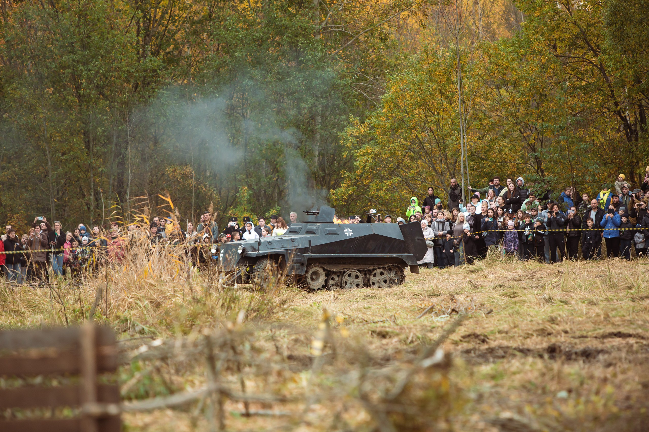 04.10.26 Реконструкция боя Петергофского десанта. Александр спб ру фотограф