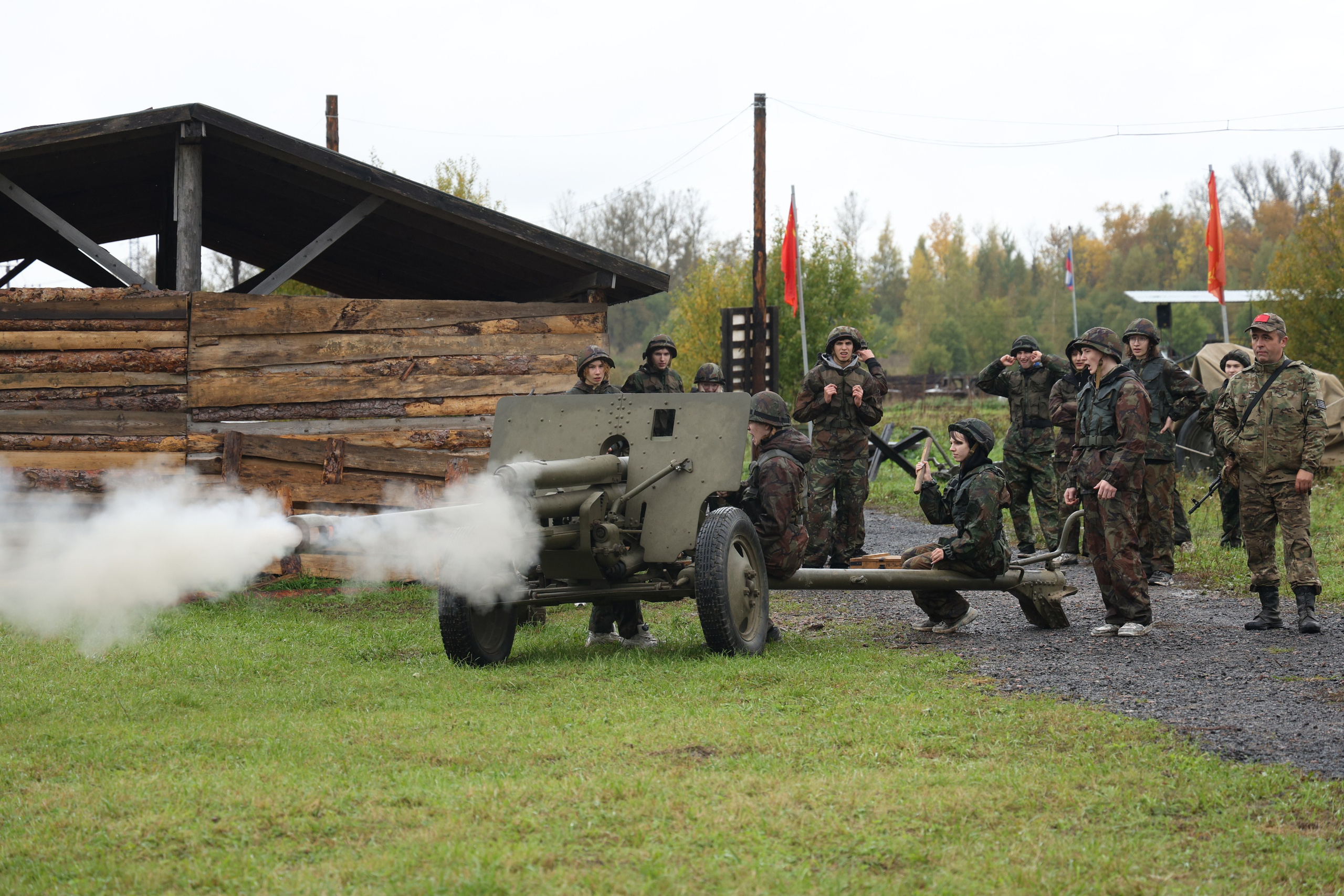 Зарница Южно — Приморский 21.09.2026. Александр спб ру фотограф