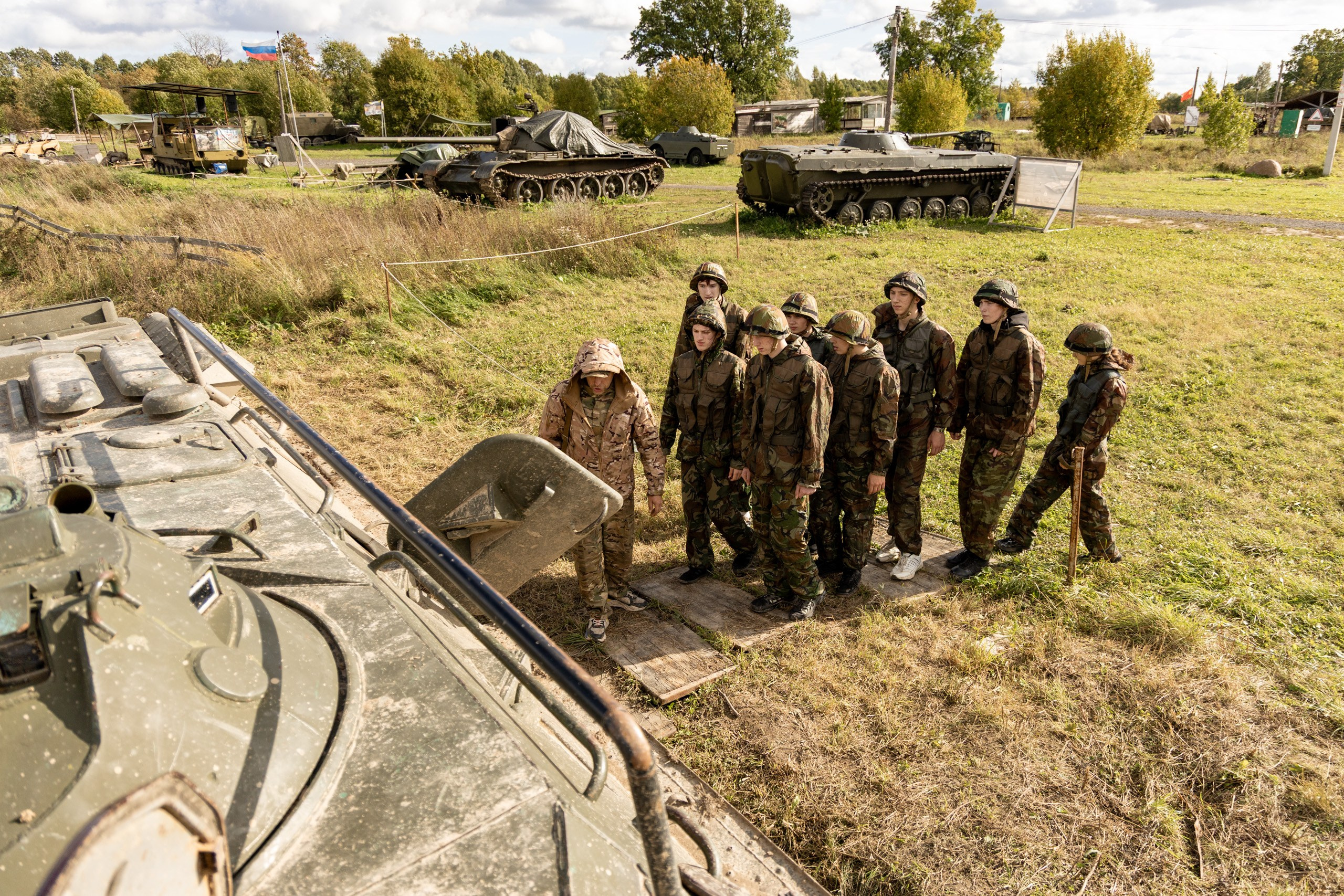 Скачать. Зарница Горелово Торики 18.09. 2026. Александр спб ру фотограф