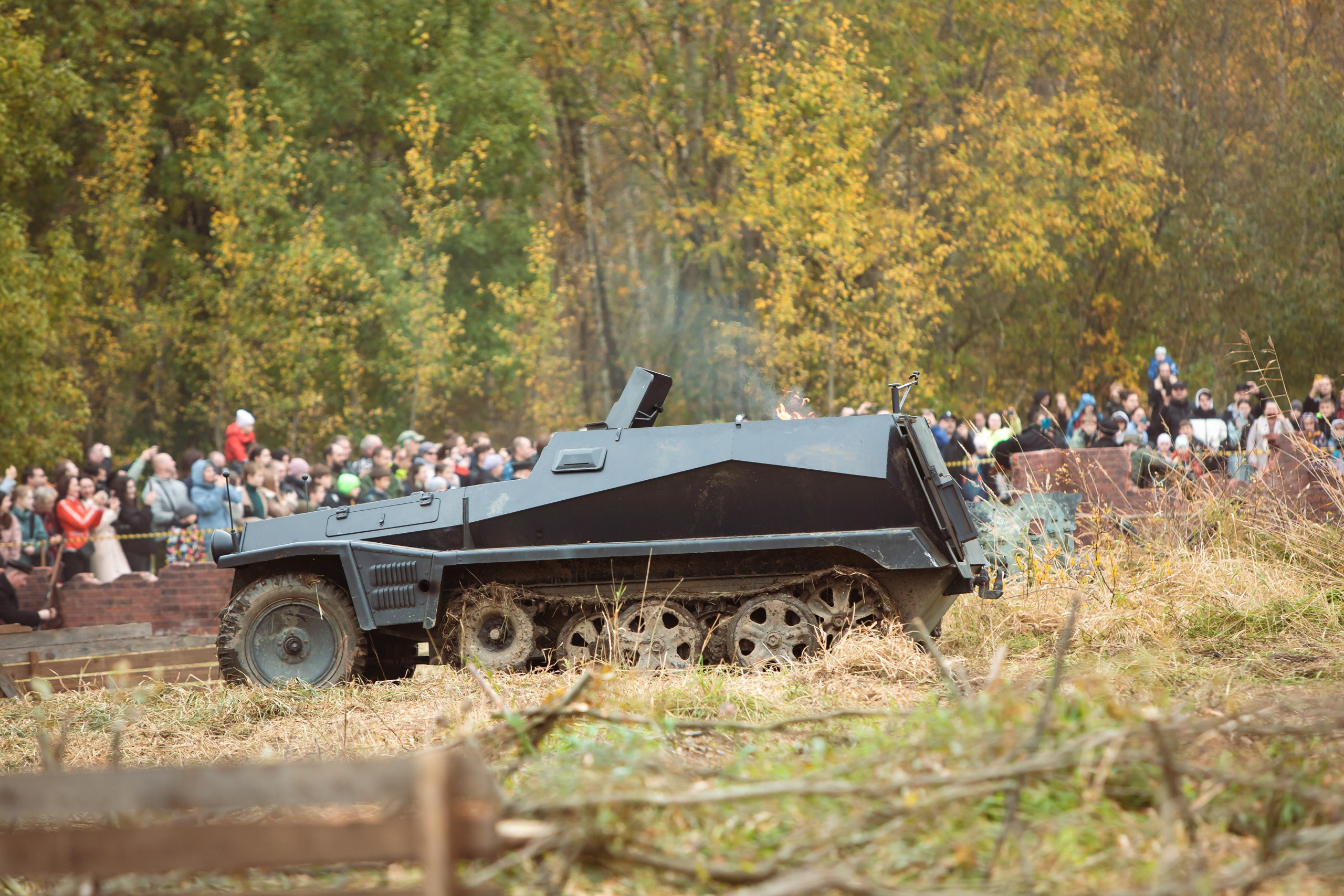 04.10.26 Реконструкция боя Петергофского десанта. Александр спб ру фотограф
