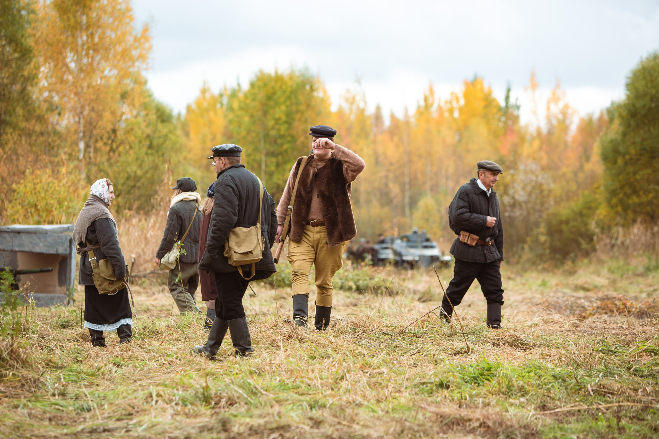 04.10.26 Реконструкция боя Петергофского десанта. Александр спб ру фотограф