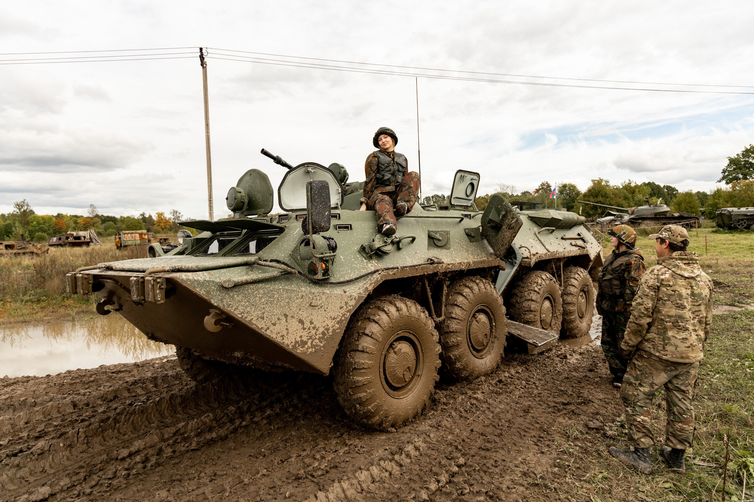 Зарница 15.09.2025 Сосновая поляна. Александр спб ру фотограф
