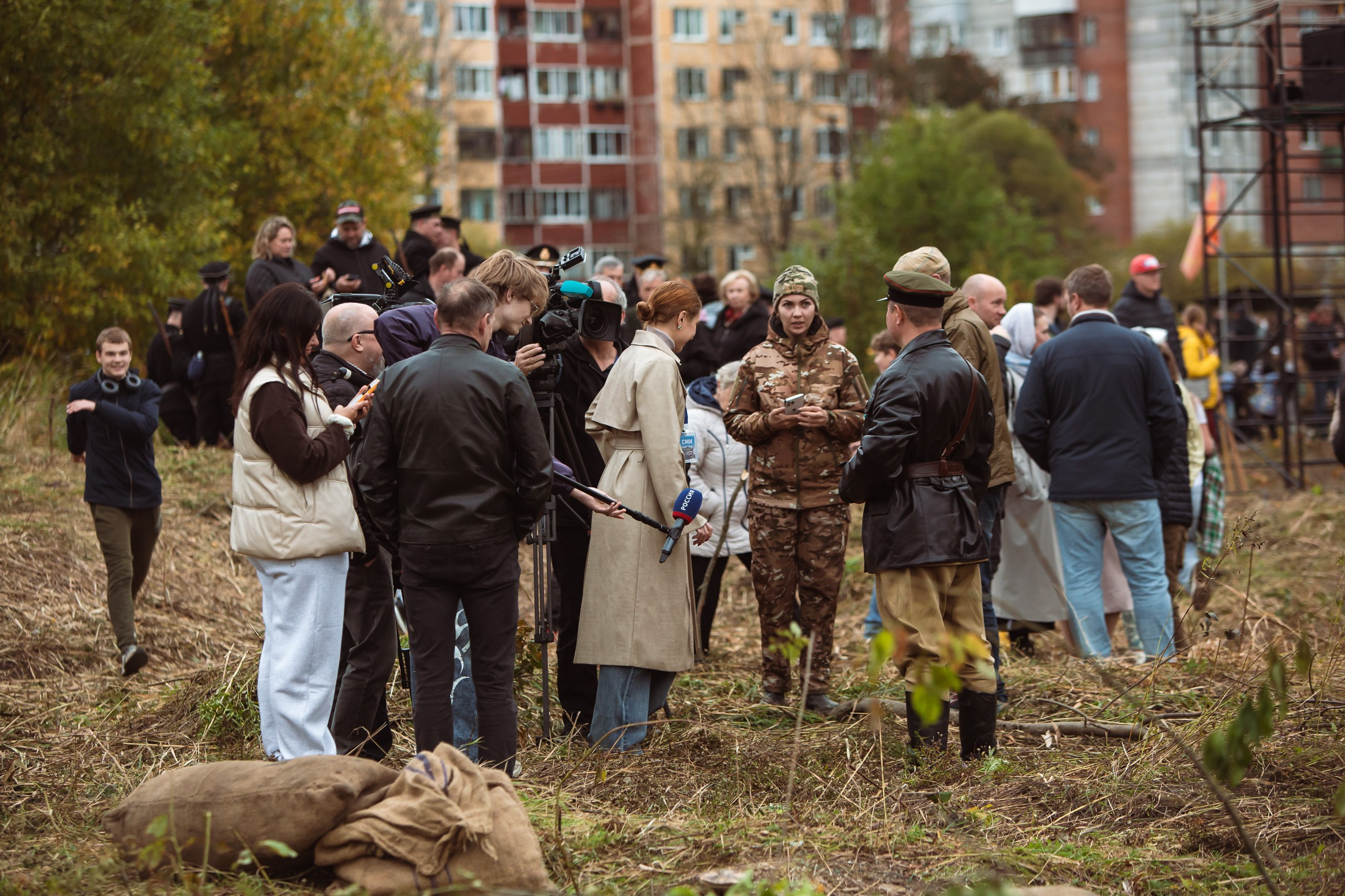04.10.26 Реконструкция боя Петергофского десанта. Александр спб ру фотограф