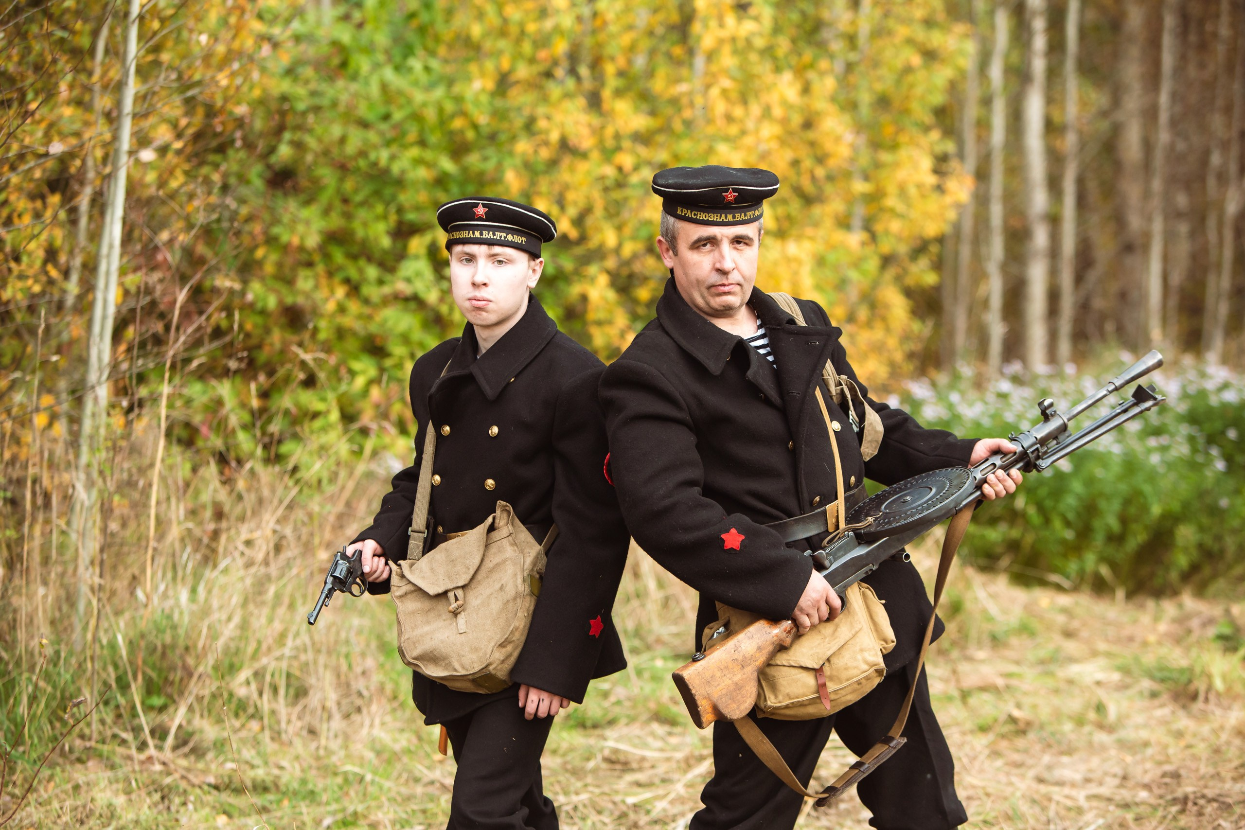 04.10.26 Реконструкция боя Петергофского десанта. Александр спб ру фотограф