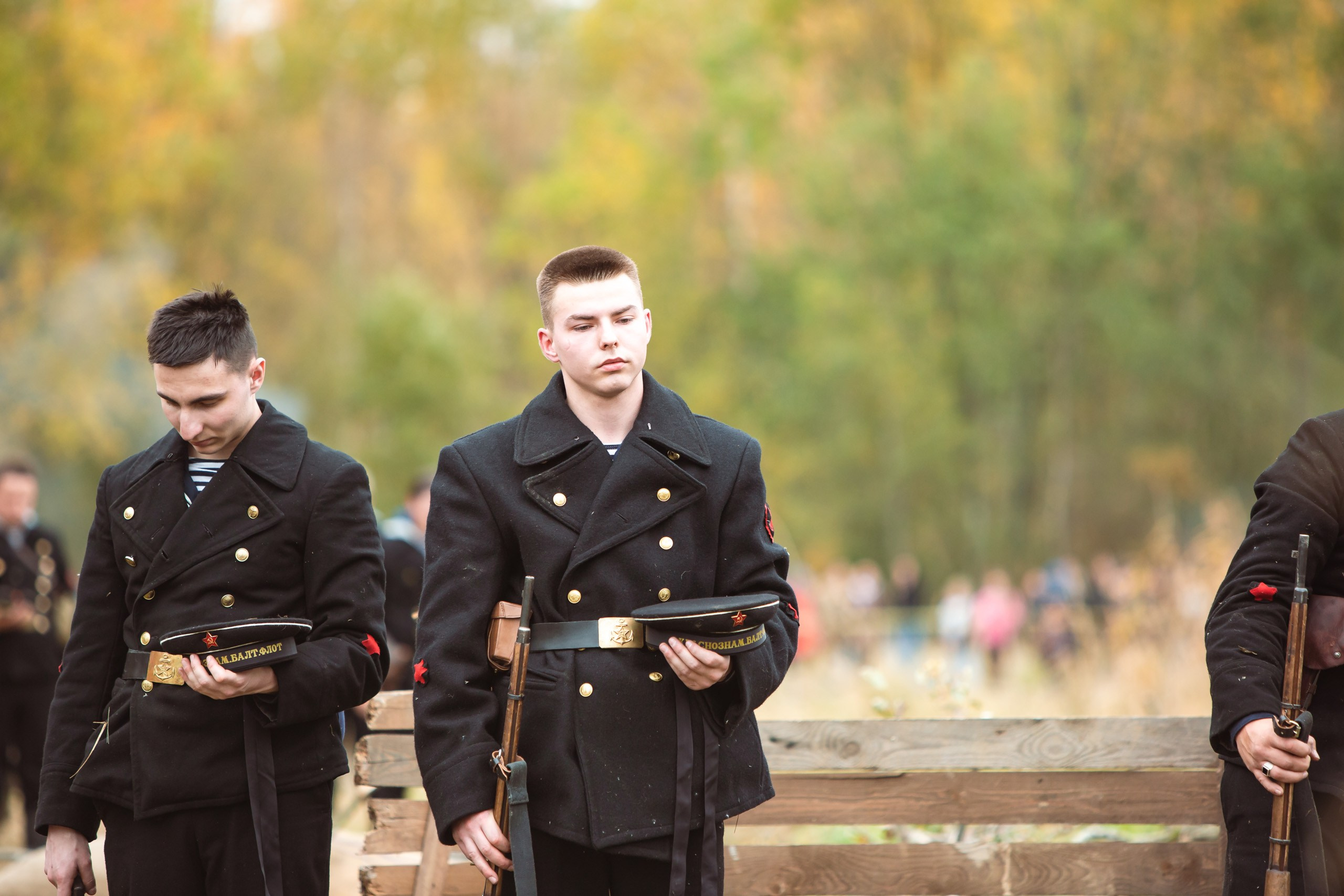 04.10.26 Реконструкция боя Петергофского десанта. Александр спб ру фотограф