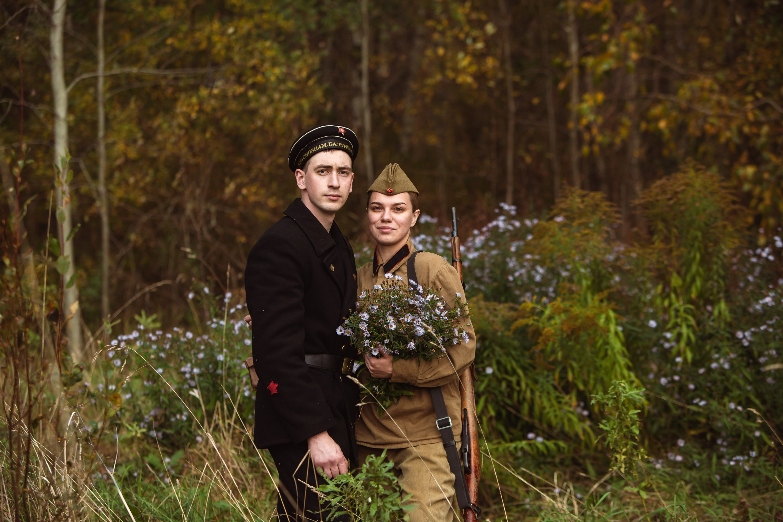 04.10.26 Реконструкция боя Петергофского десанта. Александр спб ру фотограф