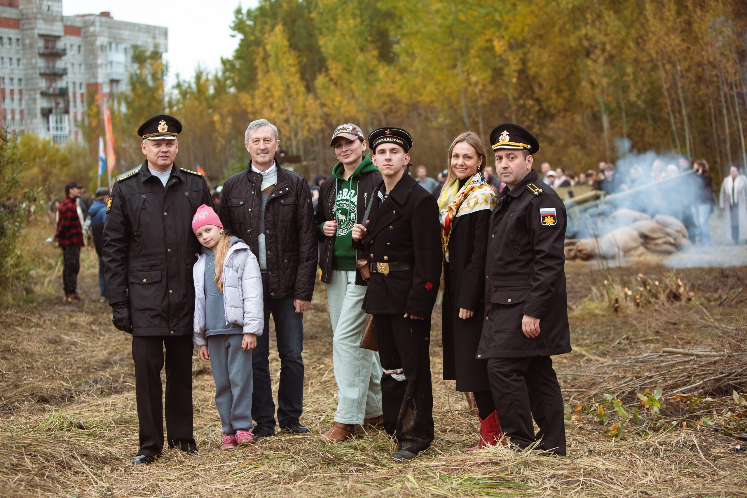 04.10.26 Реконструкция боя Петергофского десанта. Александр спб ру фотограф