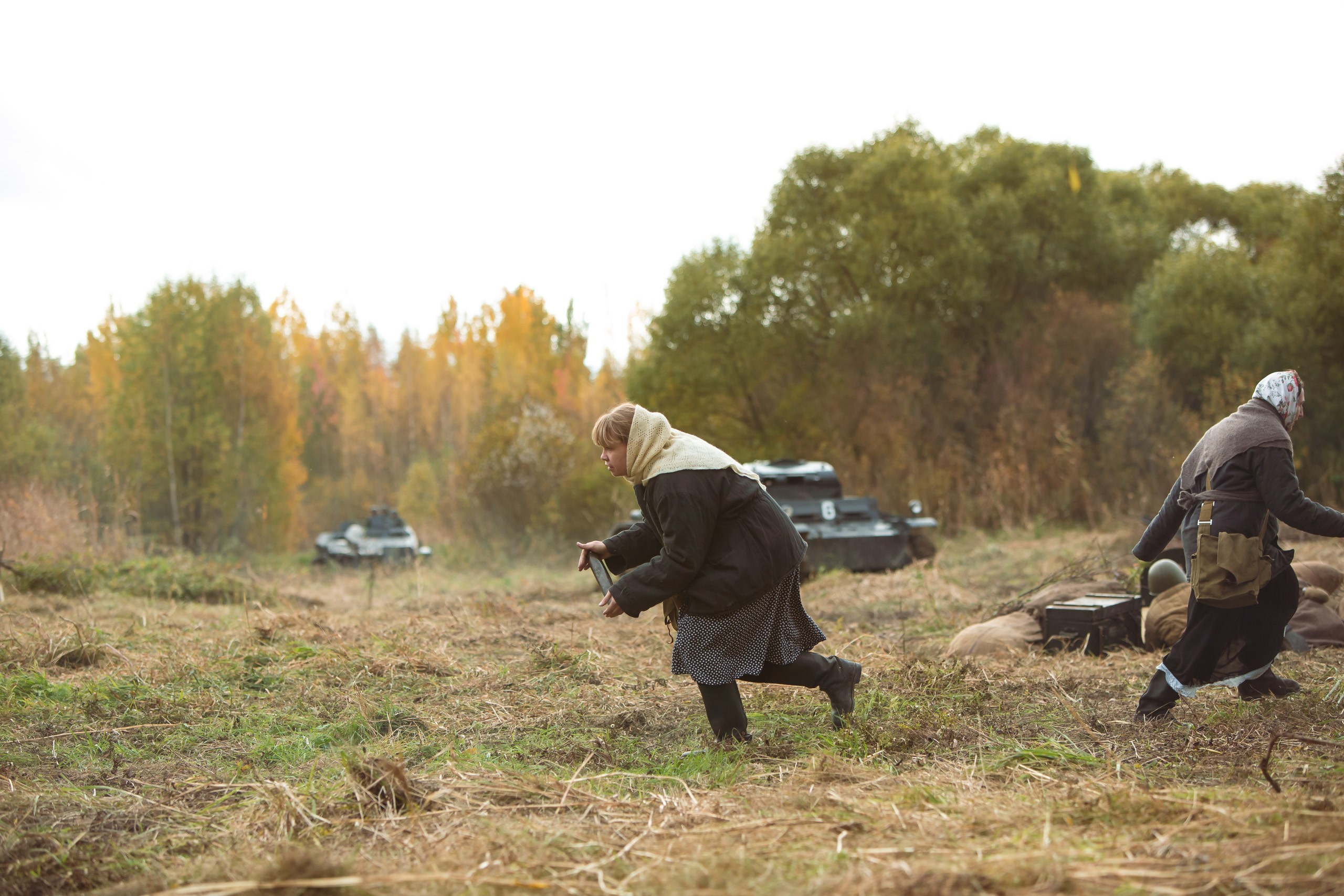 04.10.26 Реконструкция боя Петергофского десанта. Александр спб ру фотограф