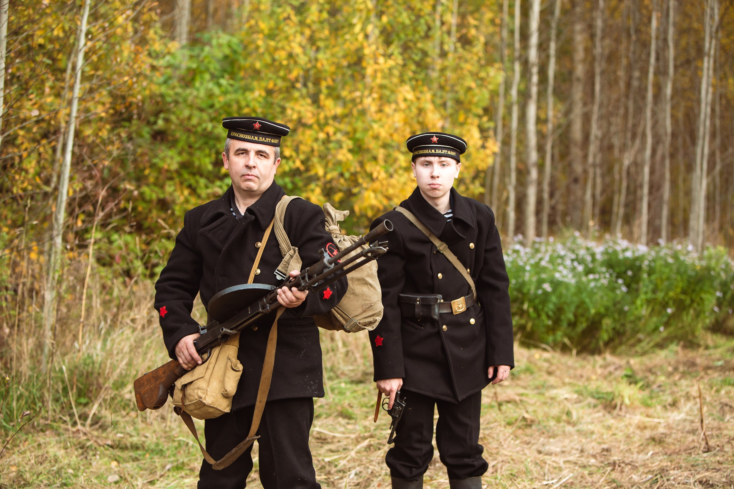 04.10.26 Реконструкция боя Петергофского десанта. Александр спб ру фотограф