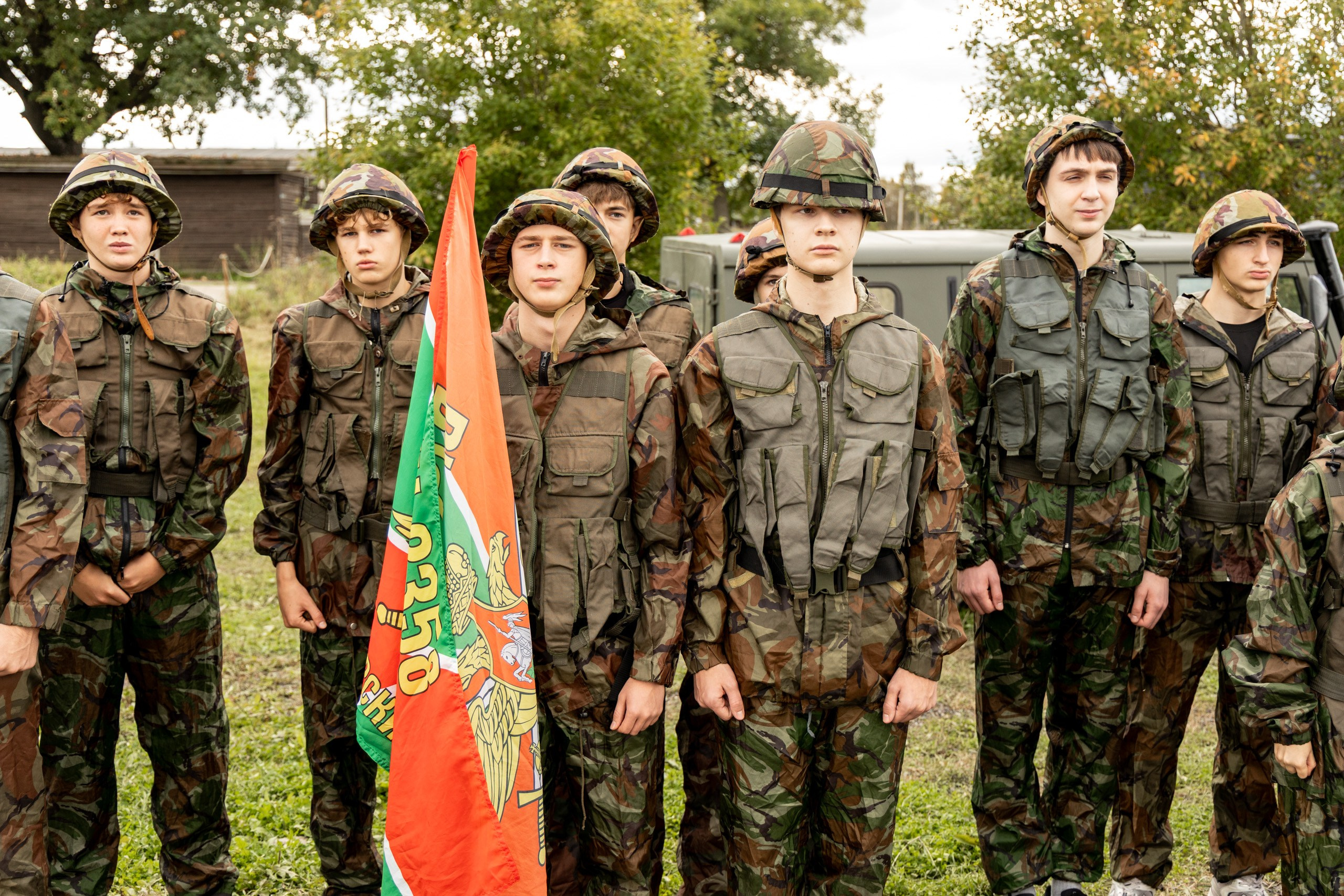 Зарница 15.09.2025 Сосновая поляна. Александр спб ру фотограф