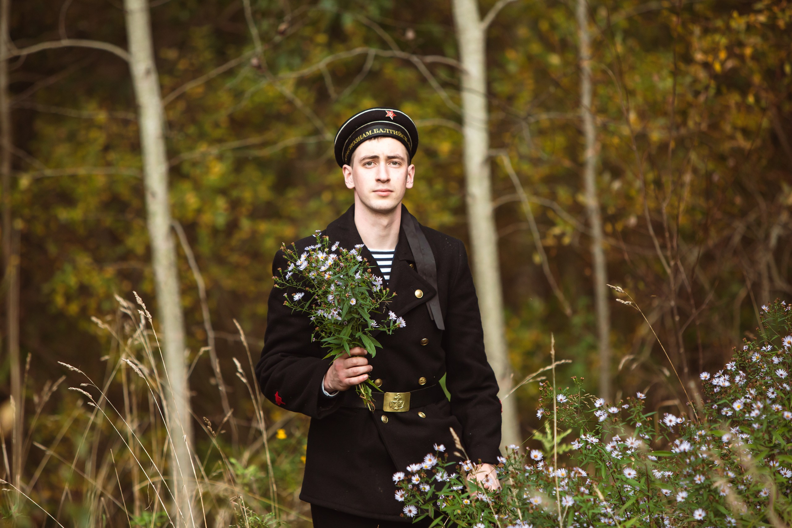 04.10.26 Реконструкция боя Петергофского десанта. Александр спб ру фотограф