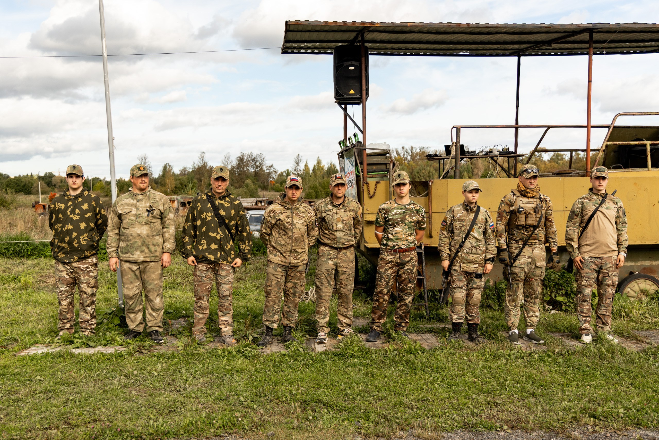 Зарница 15.09.2025 Сосновая поляна. Александр спб ру фотограф