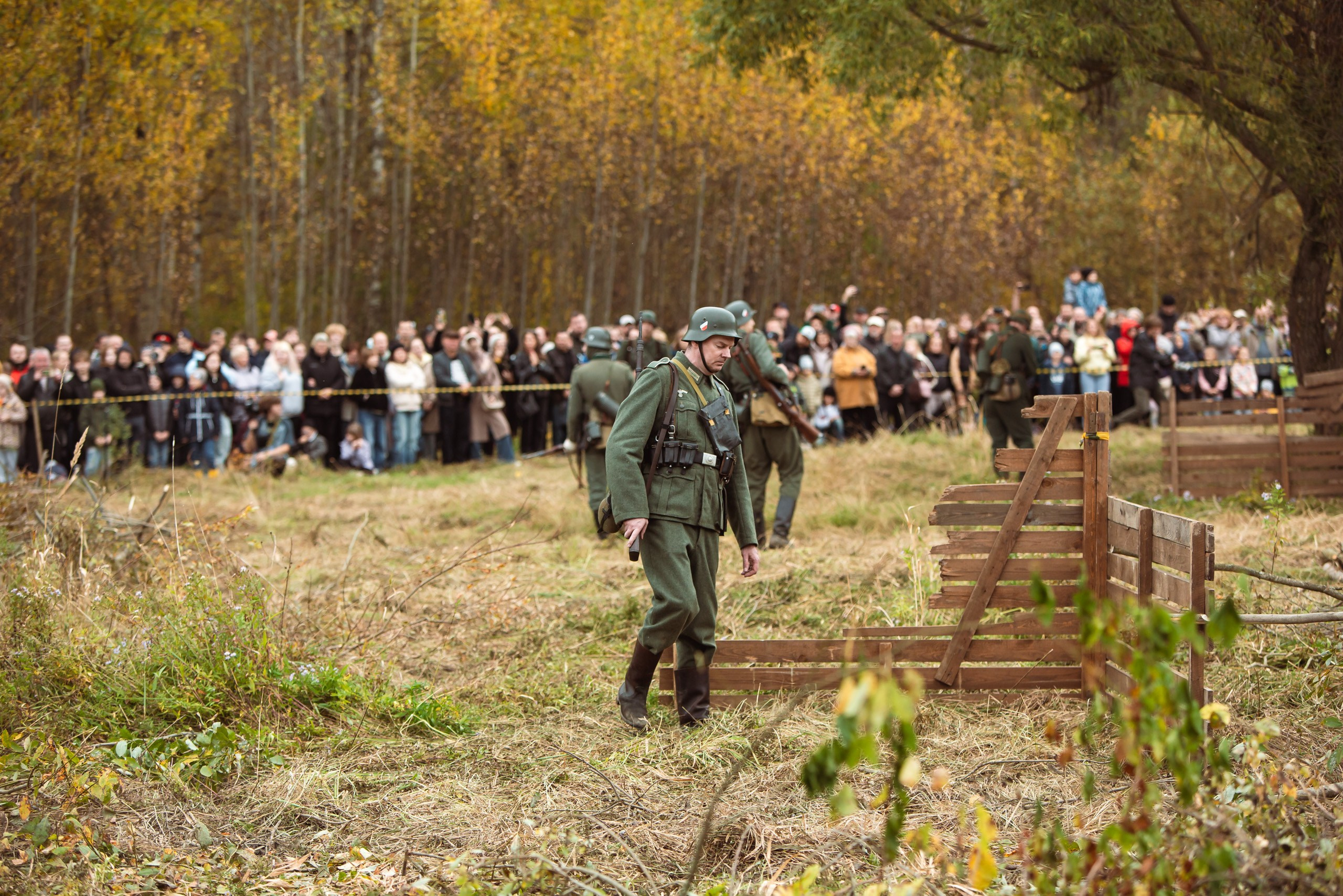 04.10.26 Реконструкция боя Петергофского десанта. Александр спб ру фотограф