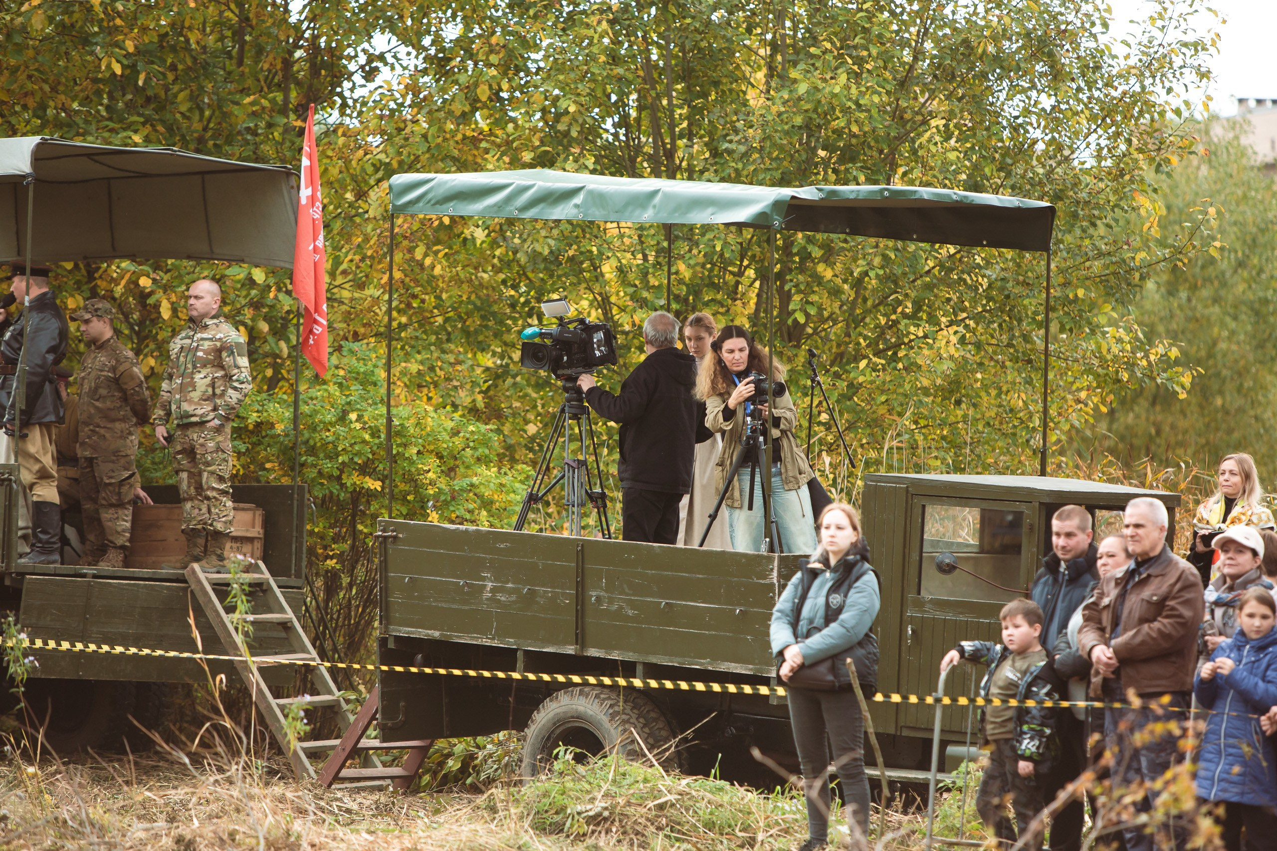 04.10.26 Реконструкция боя Петергофского десанта. Александр спб ру фотограф