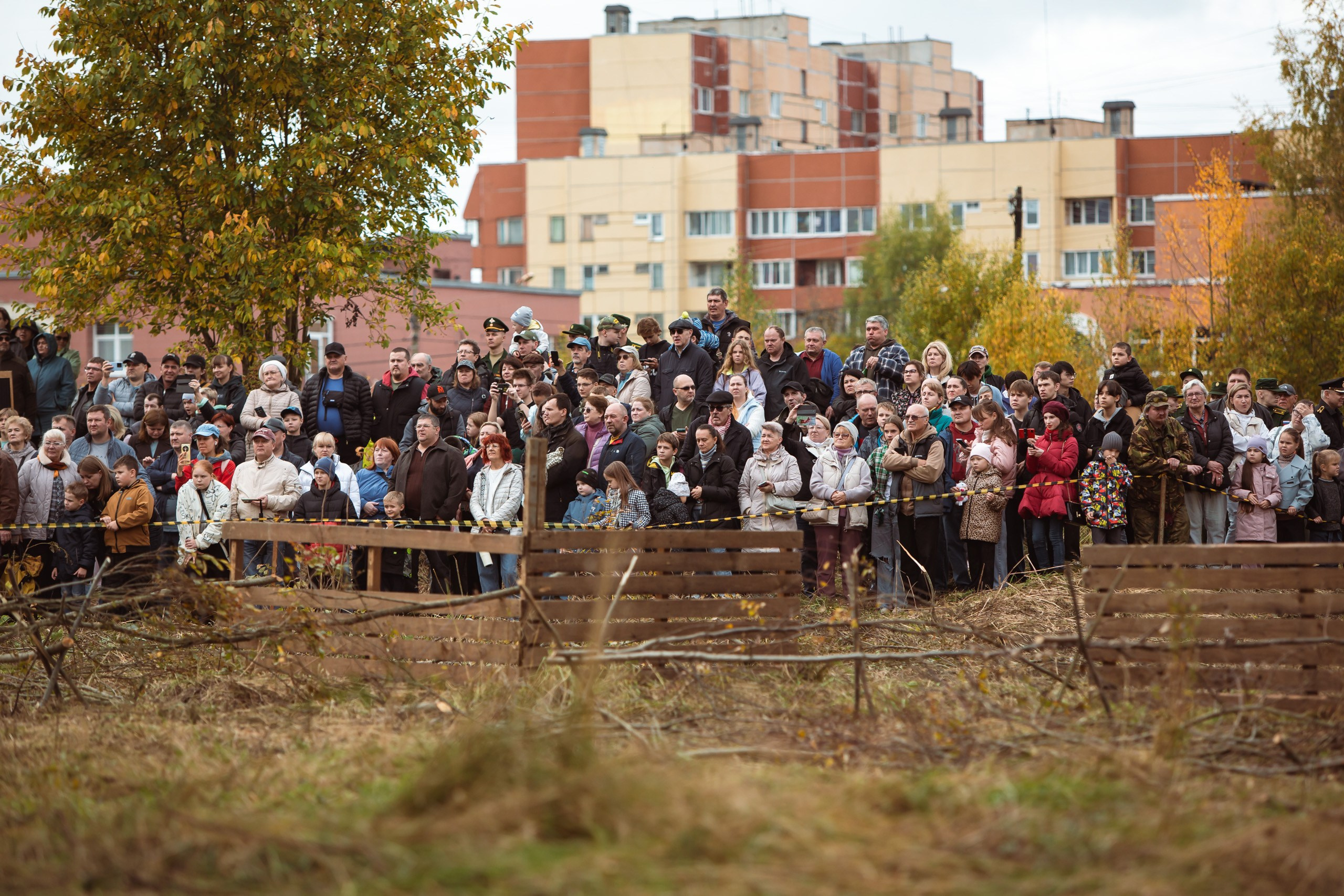 04.10.26 Реконструкция боя Петергофского десанта. Александр спб ру фотограф