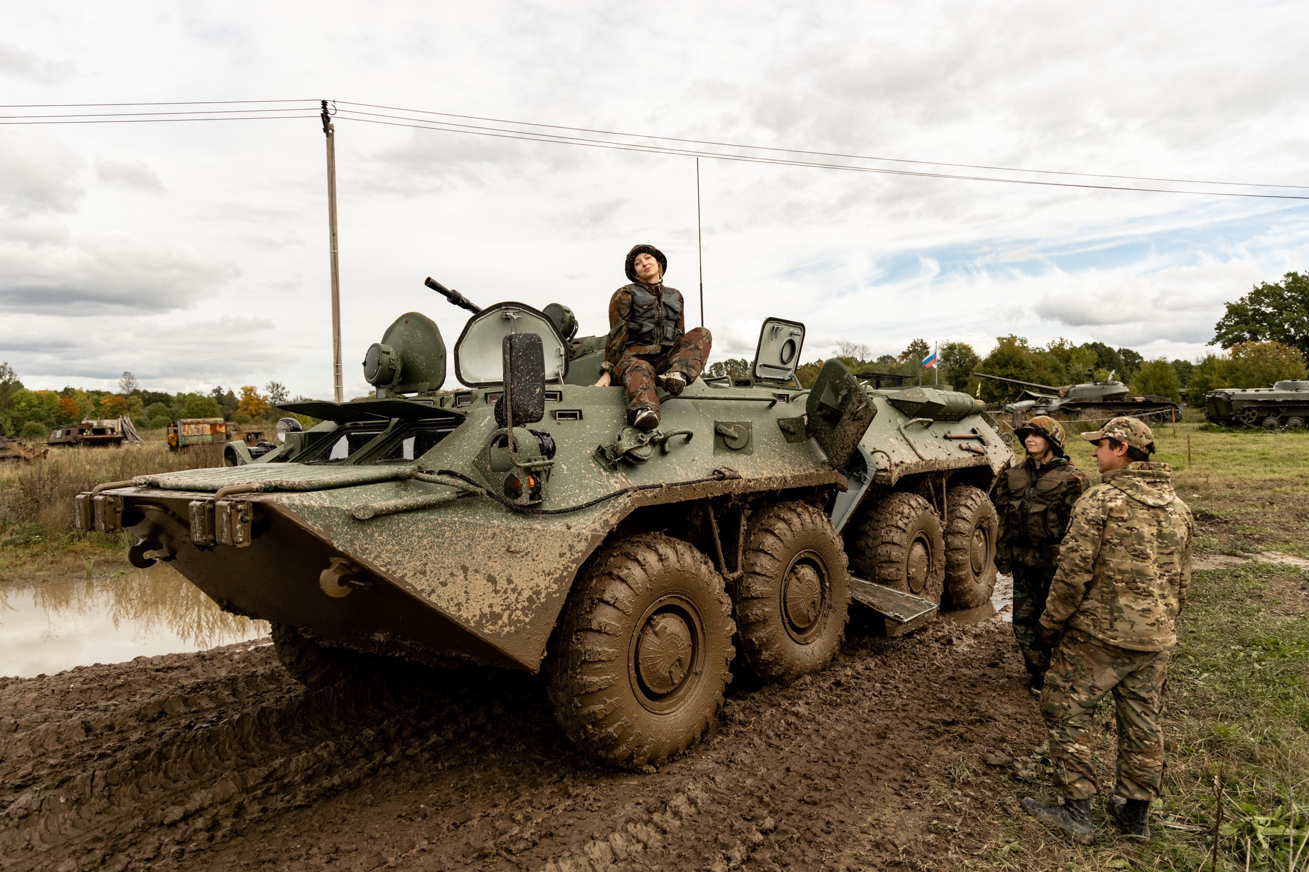Зарница 15.09.2025 Сосновая поляна. Александр спб ру фотограф