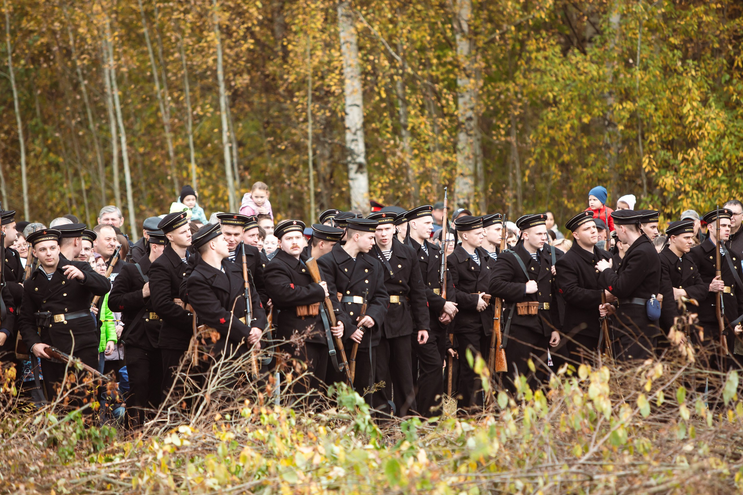 04.10.26 Реконструкция боя Петергофского десанта. Александр спб ру фотограф