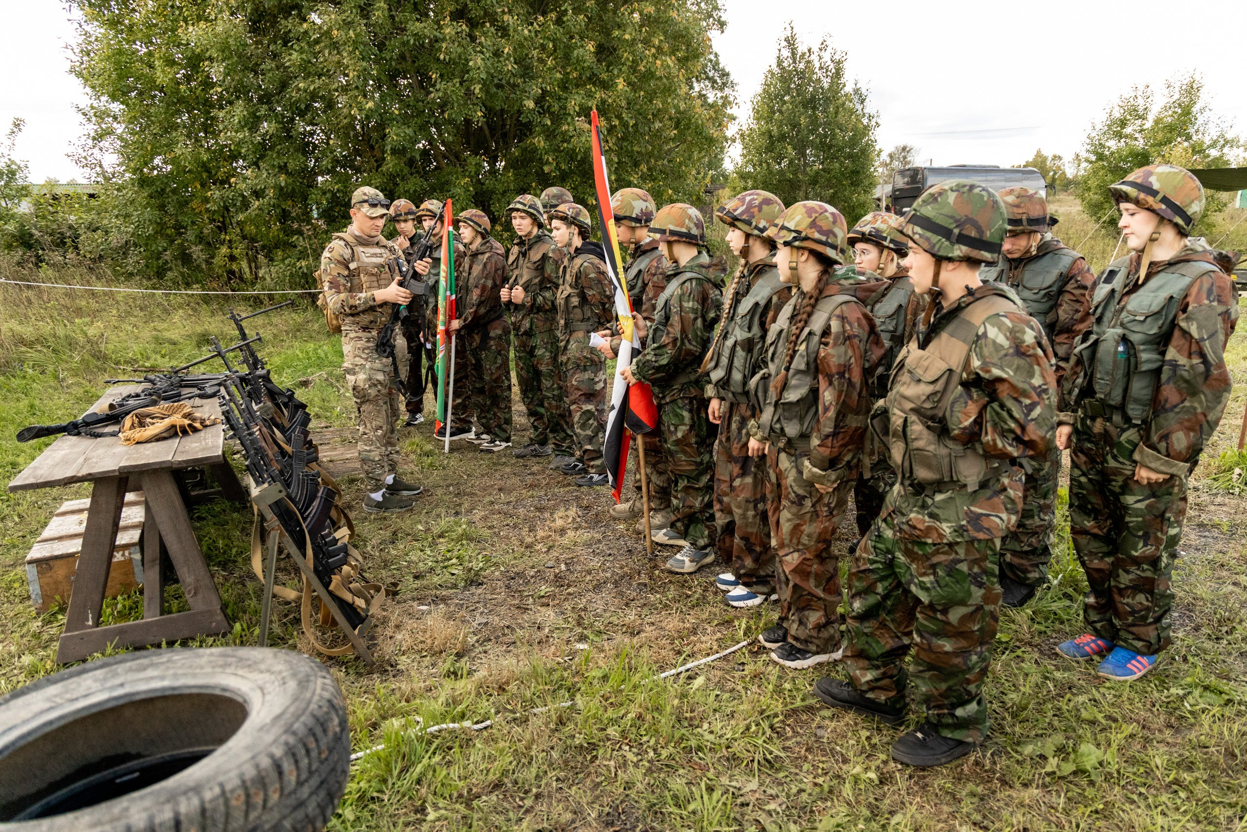 Зарница 15.09.2025 Сосновая поляна. Александр спб ру фотограф