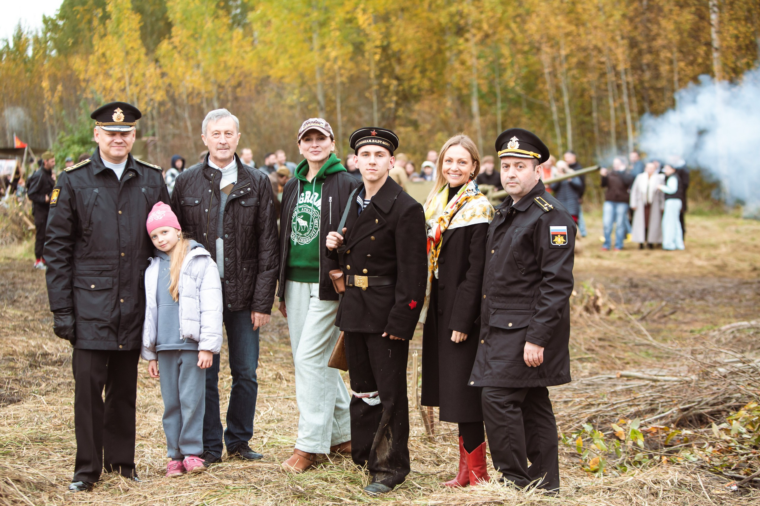 04.10.26 Реконструкция боя Петергофского десанта. Александр спб ру фотограф