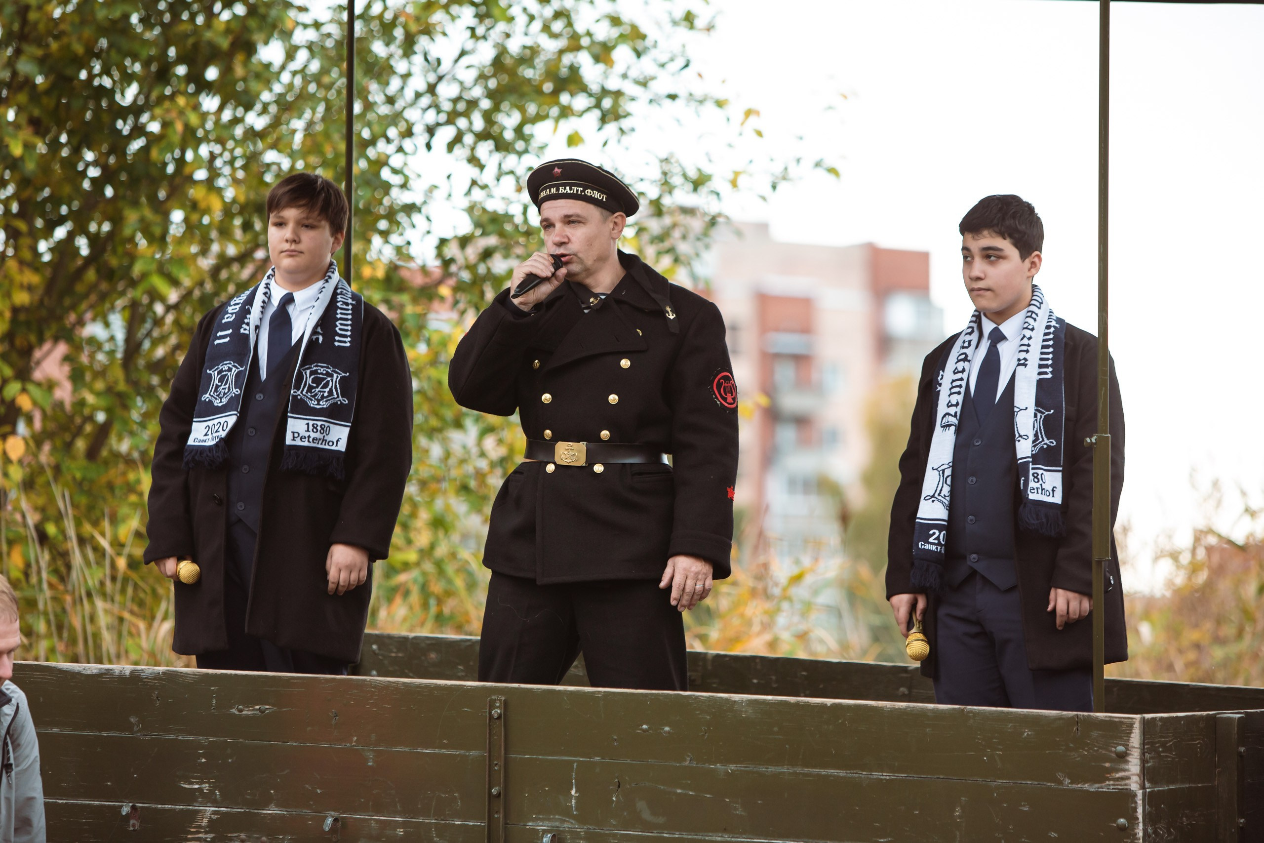 04.10.26 Реконструкция боя Петергофского десанта. Александр спб ру фотограф